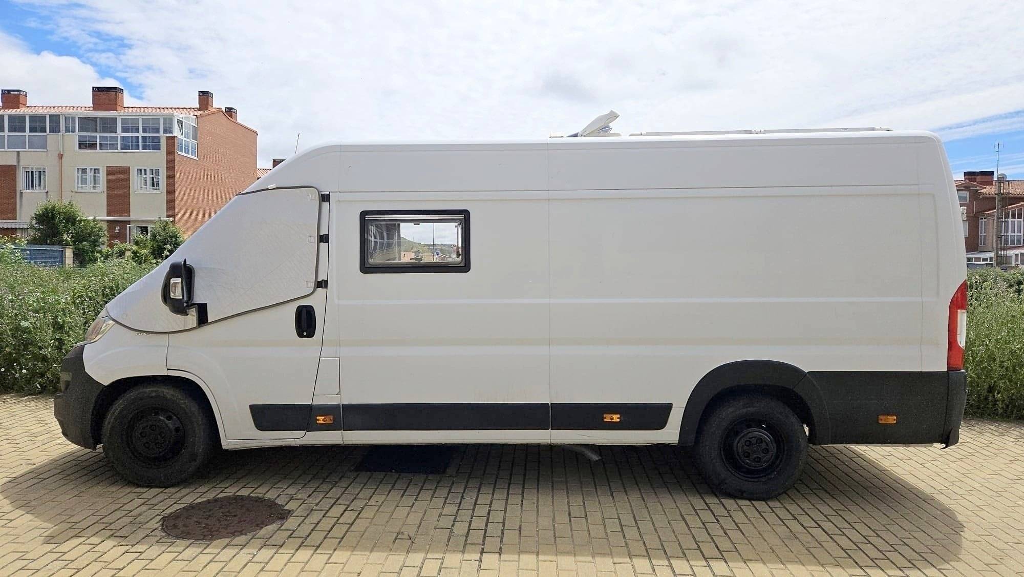 Fiat Ducato 2,3 l 180 ch