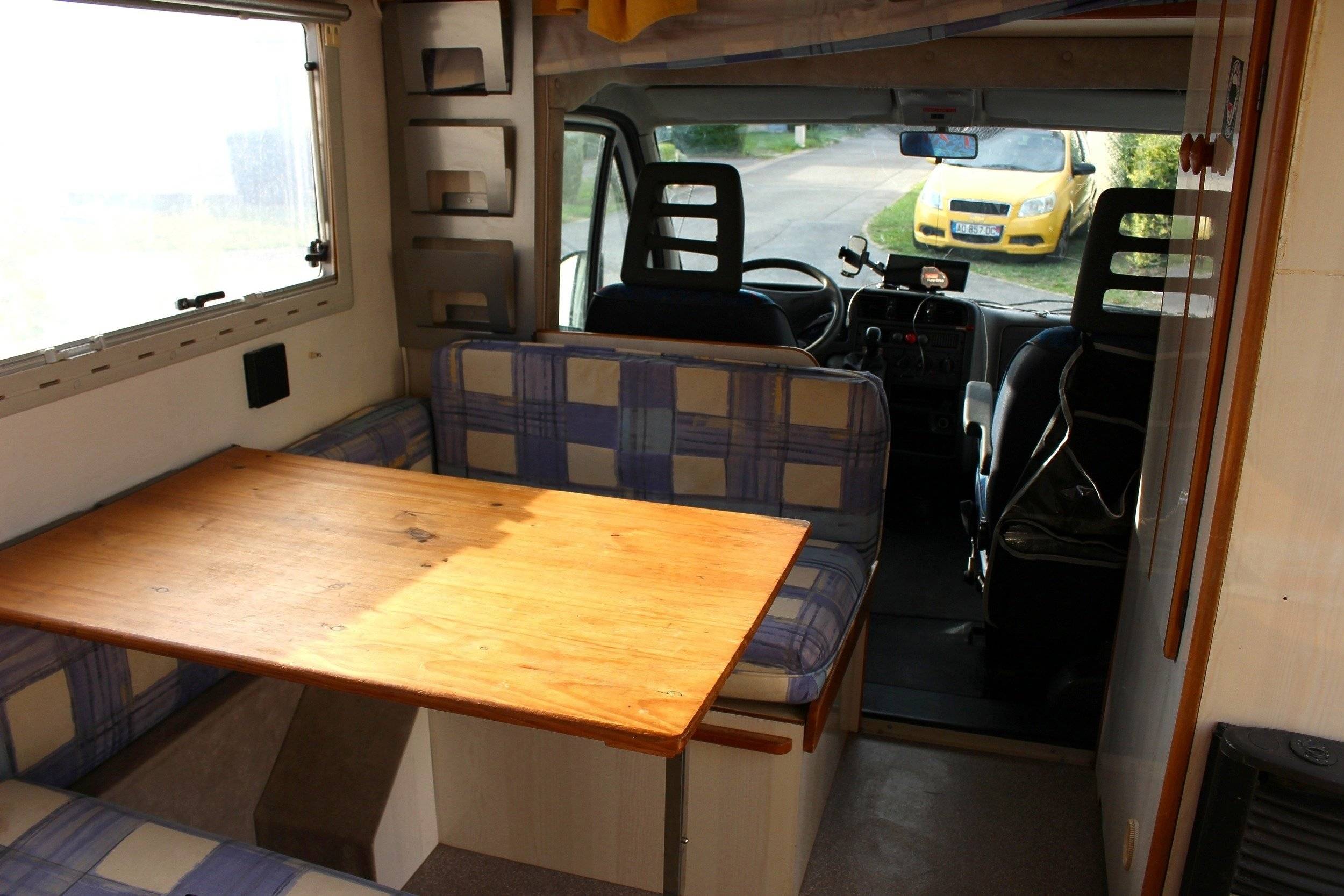 Comedor Fiat - Yescapa