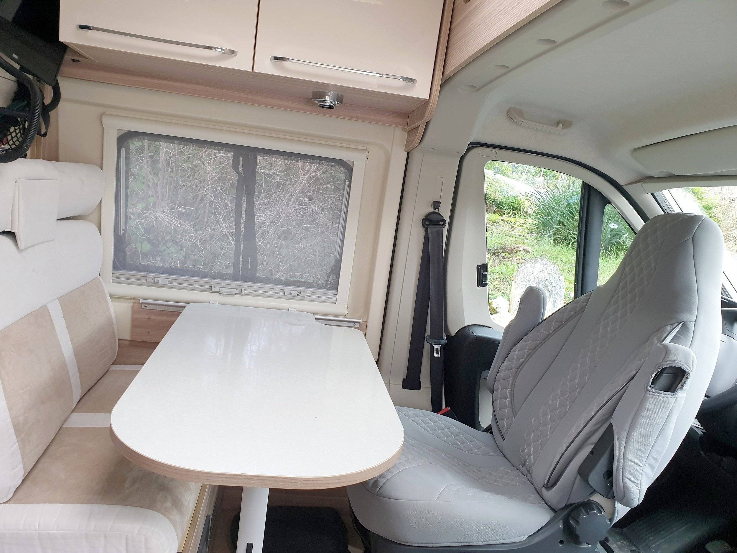 Coin repas Fiat fiat ducato - Yescapa
