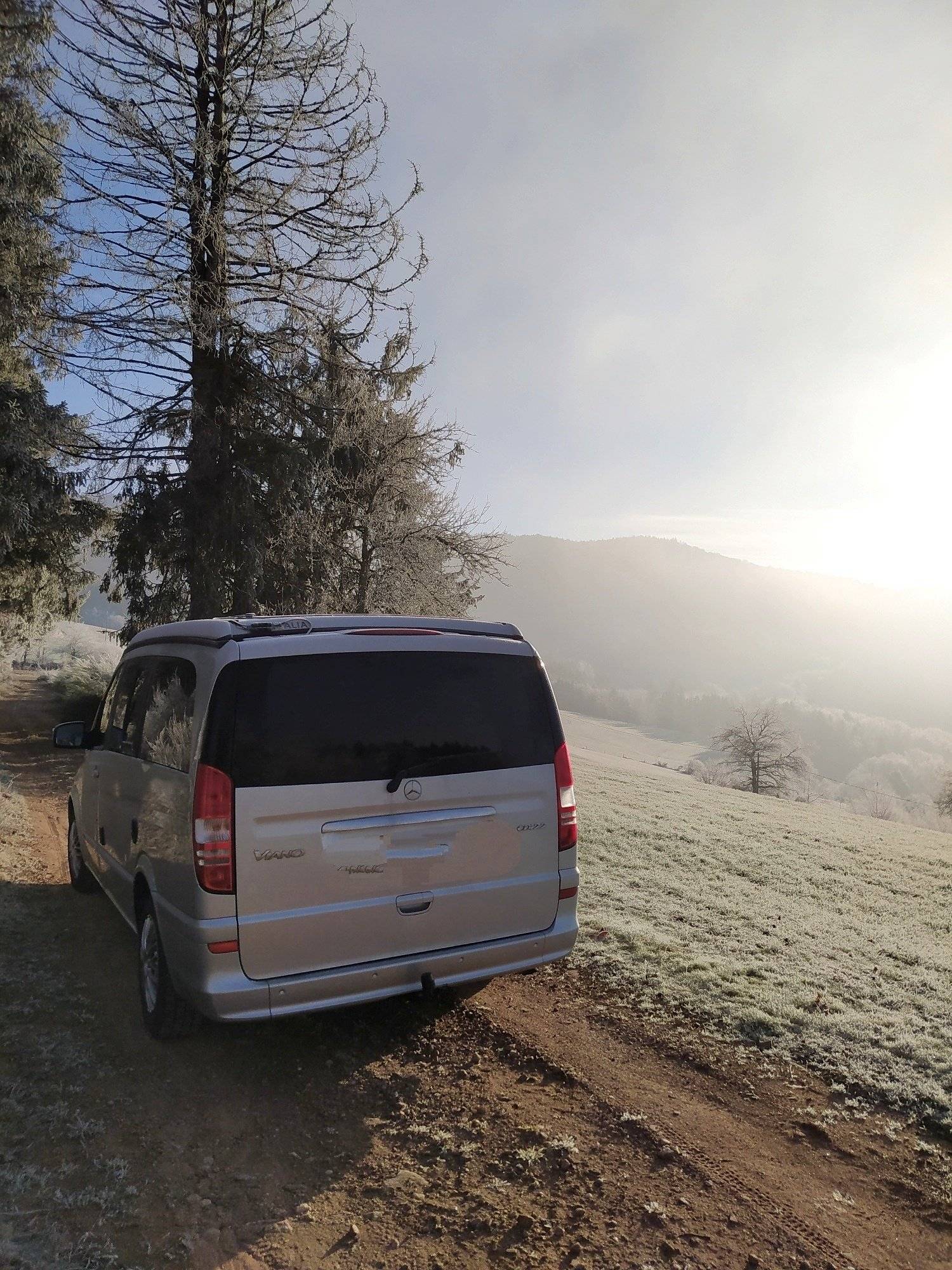 Westfalia Viano Marco polo 2,2 l 163 ch