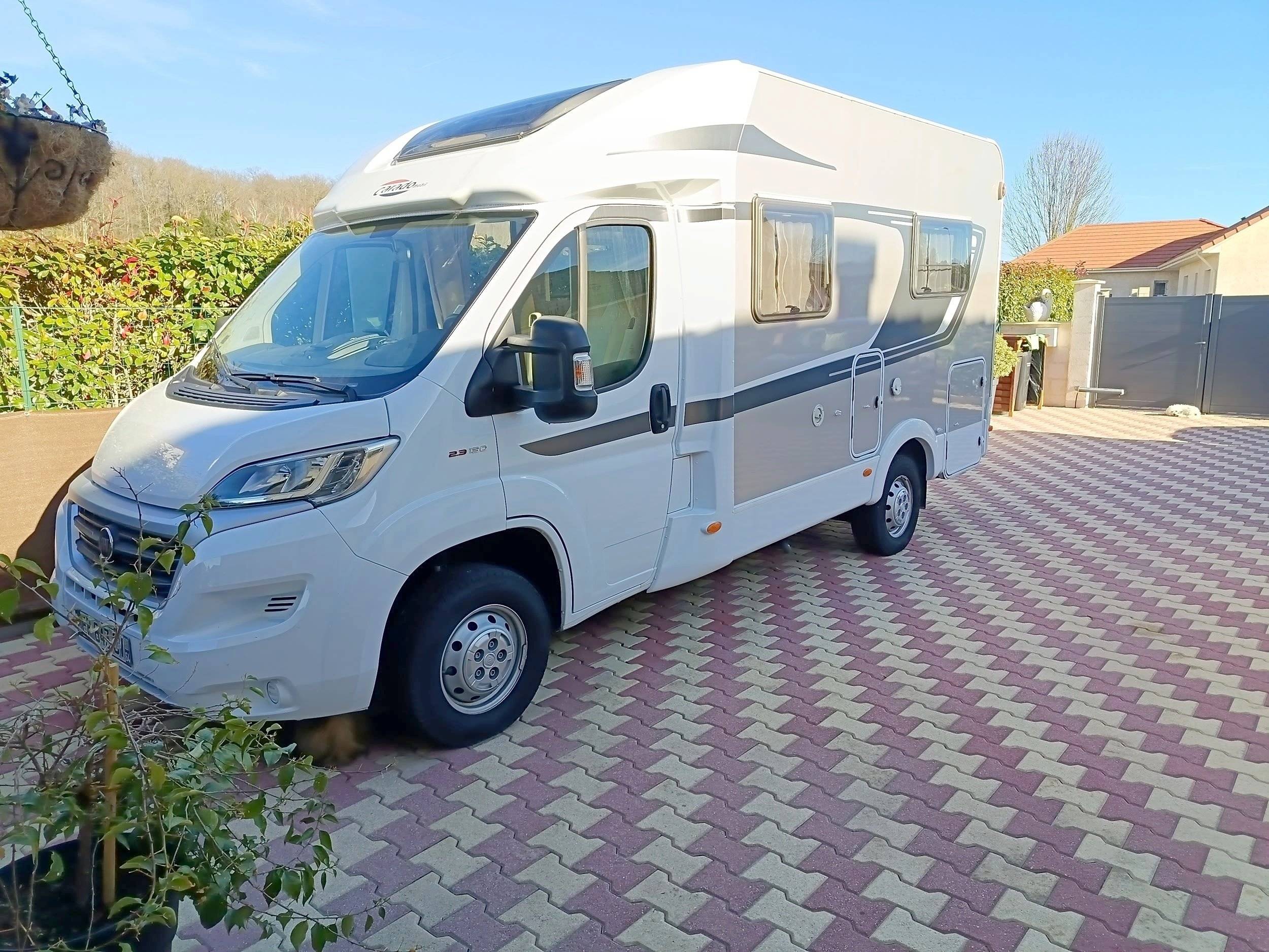 Carado 2,3 l 130 ch.