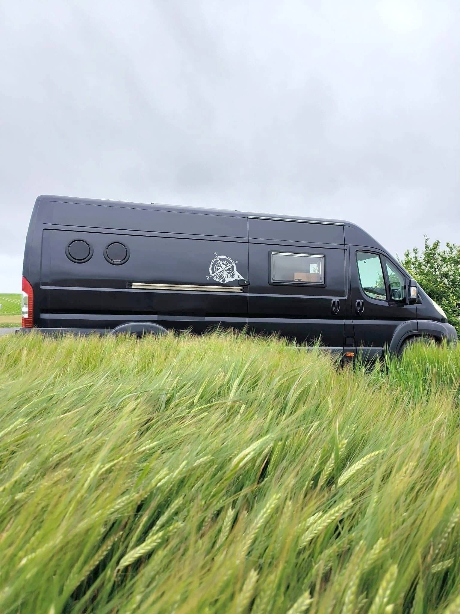 Converted van 