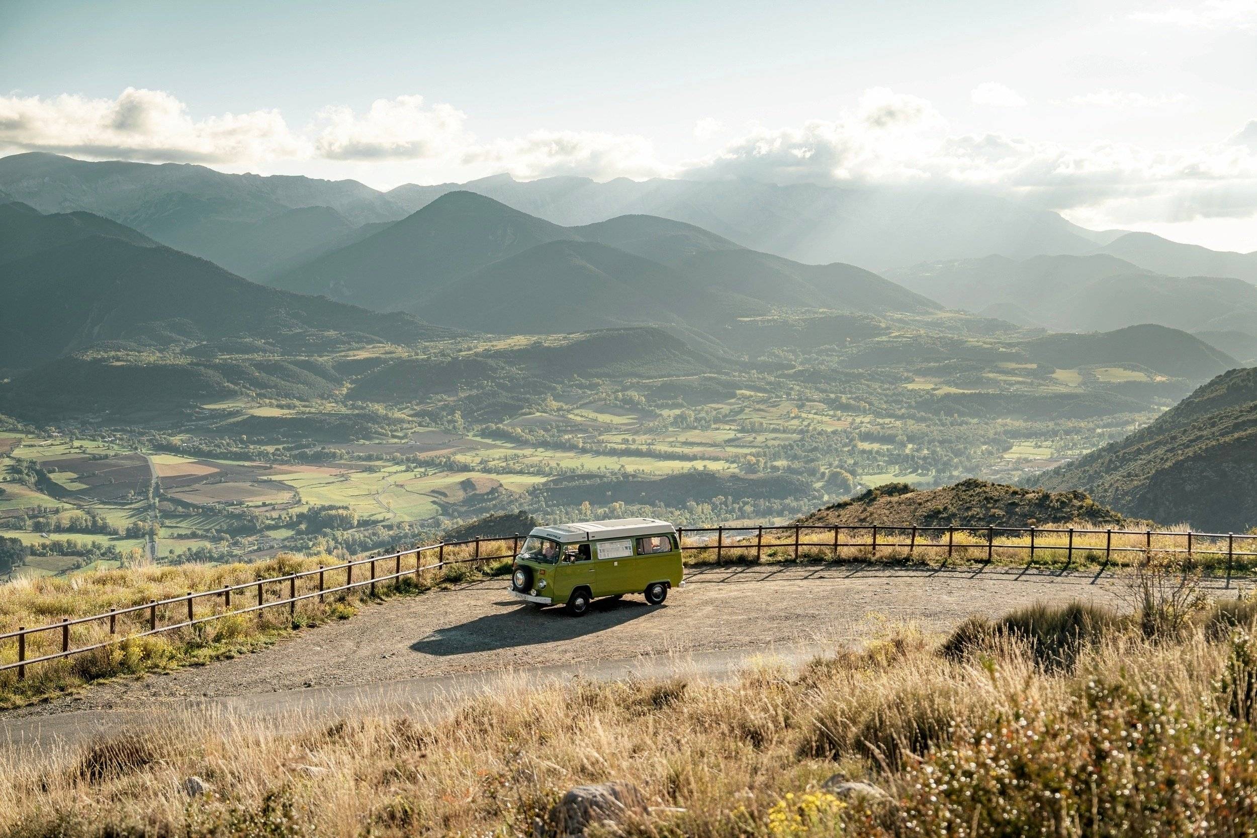 Volkswagen Kombi T2 Helsinki Westfalia Original