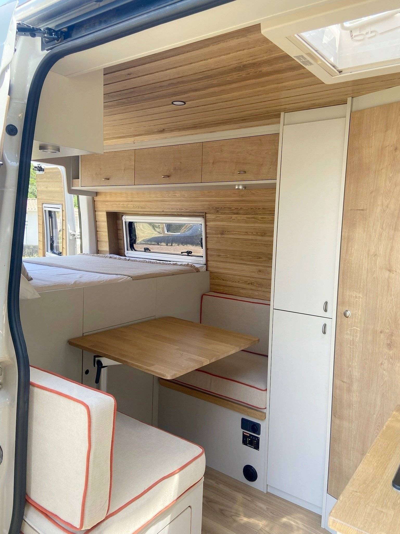 Dinette Volkswagen - Yescapa