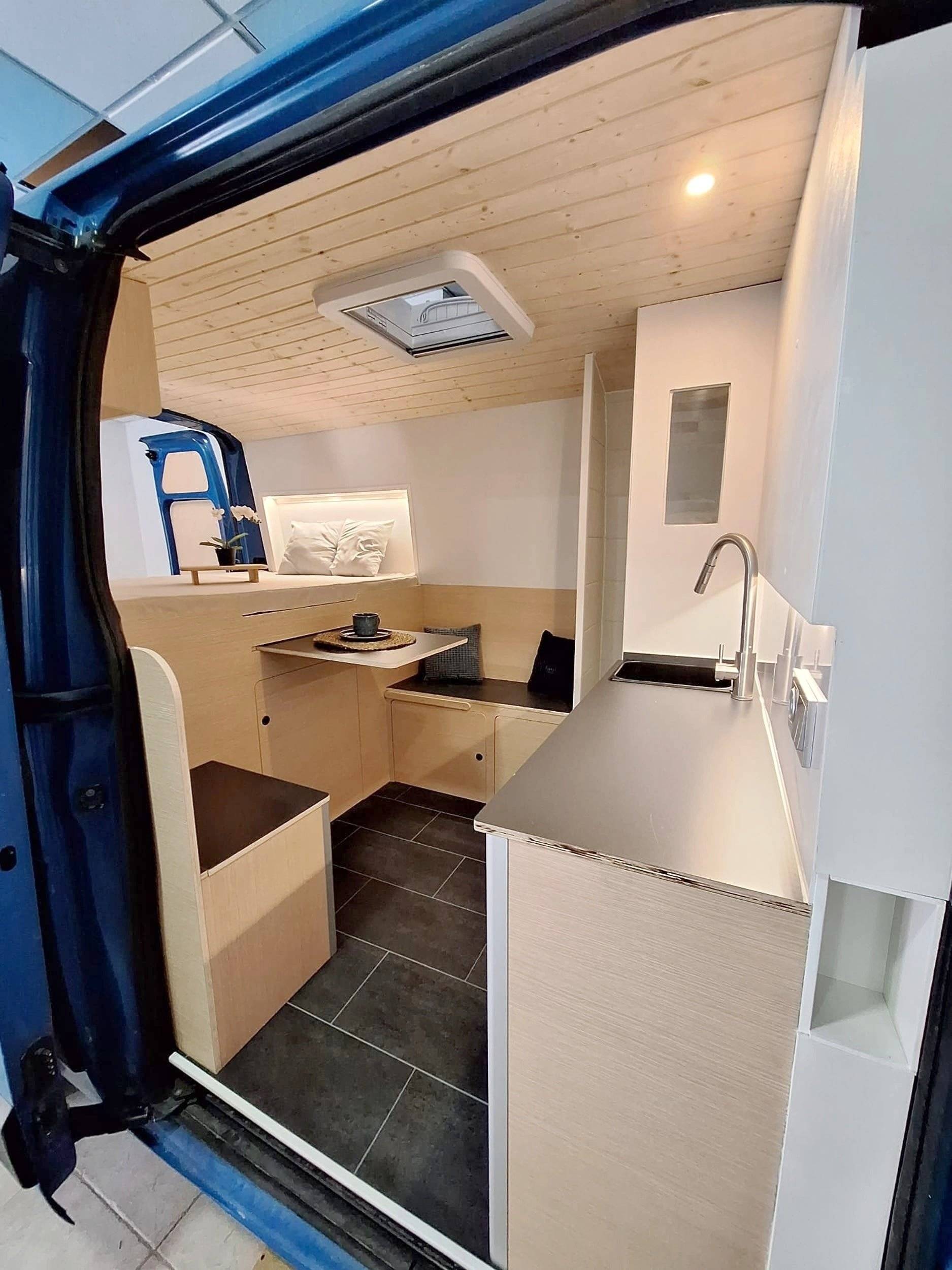 Eethoek Renault Renault master - Yescapa