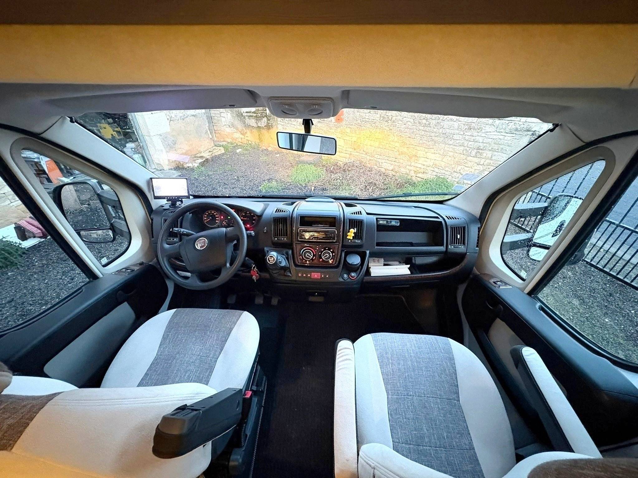 Cabina de condução Fiat Fiat ducato - Yescapa