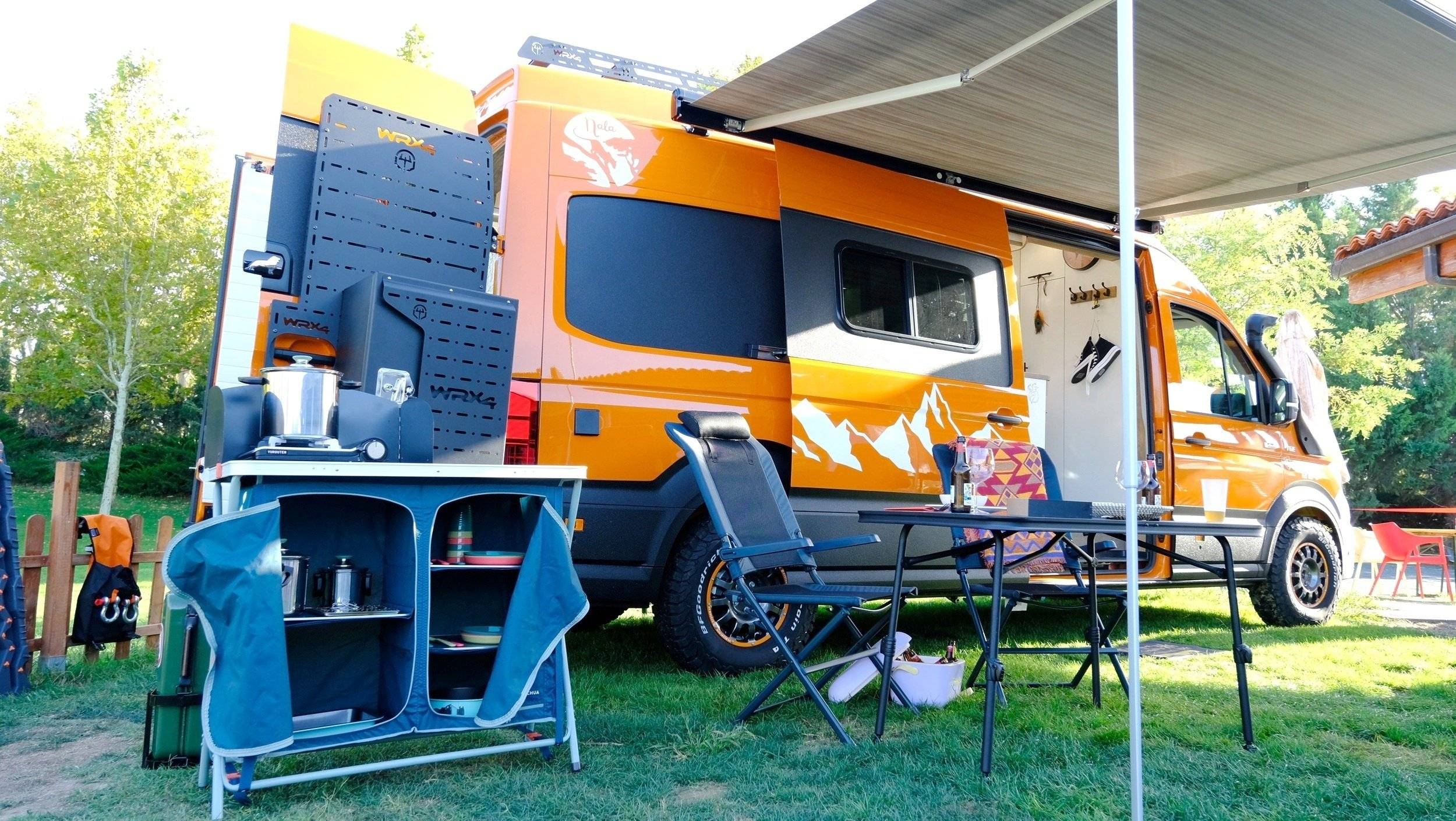 TGE3 180CV L4H4 4X4 MAN