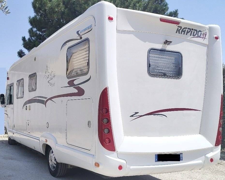 Rapido 9096 Df