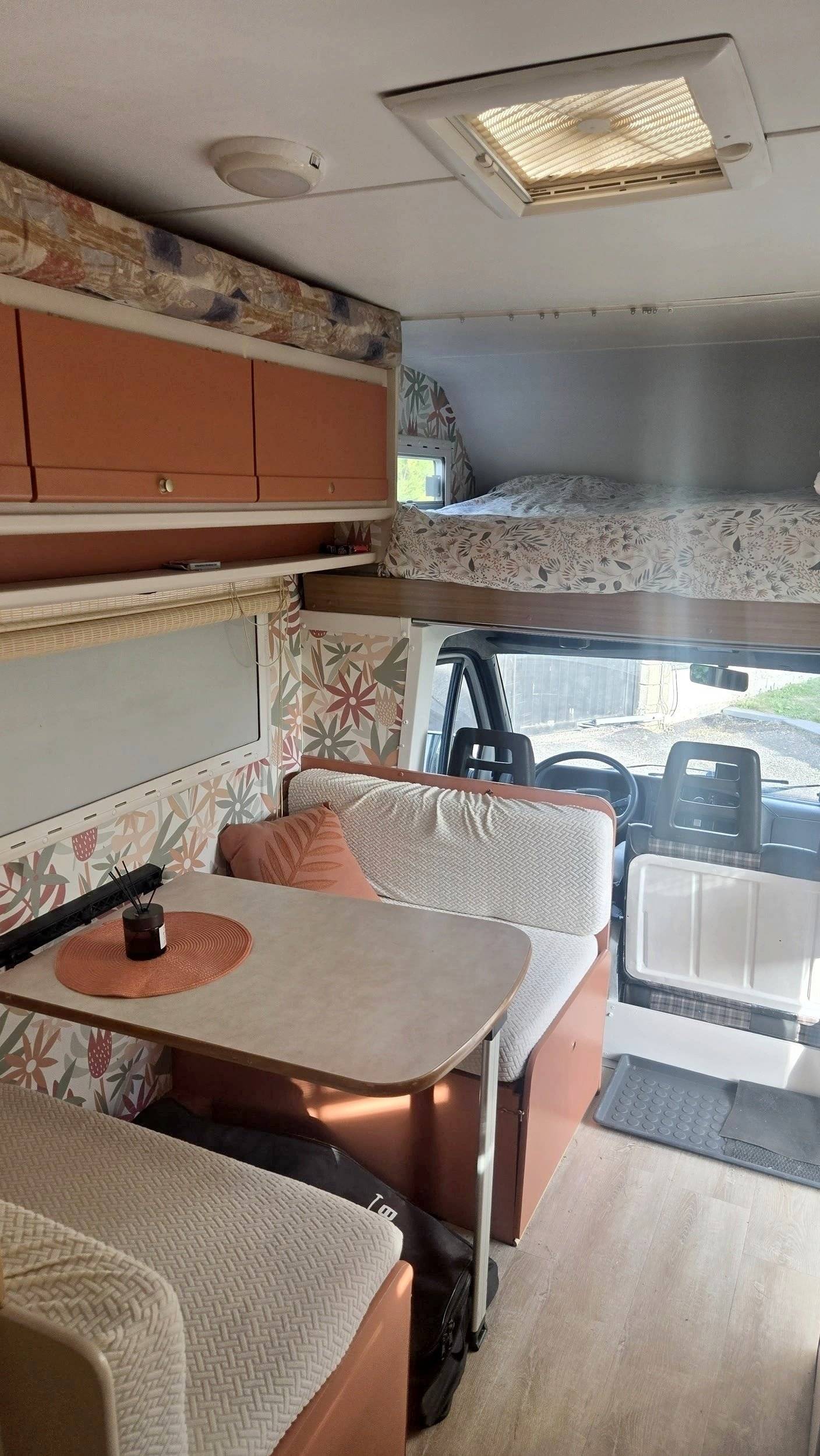 Plazas en cama Fiat 1.9td - Yescapa