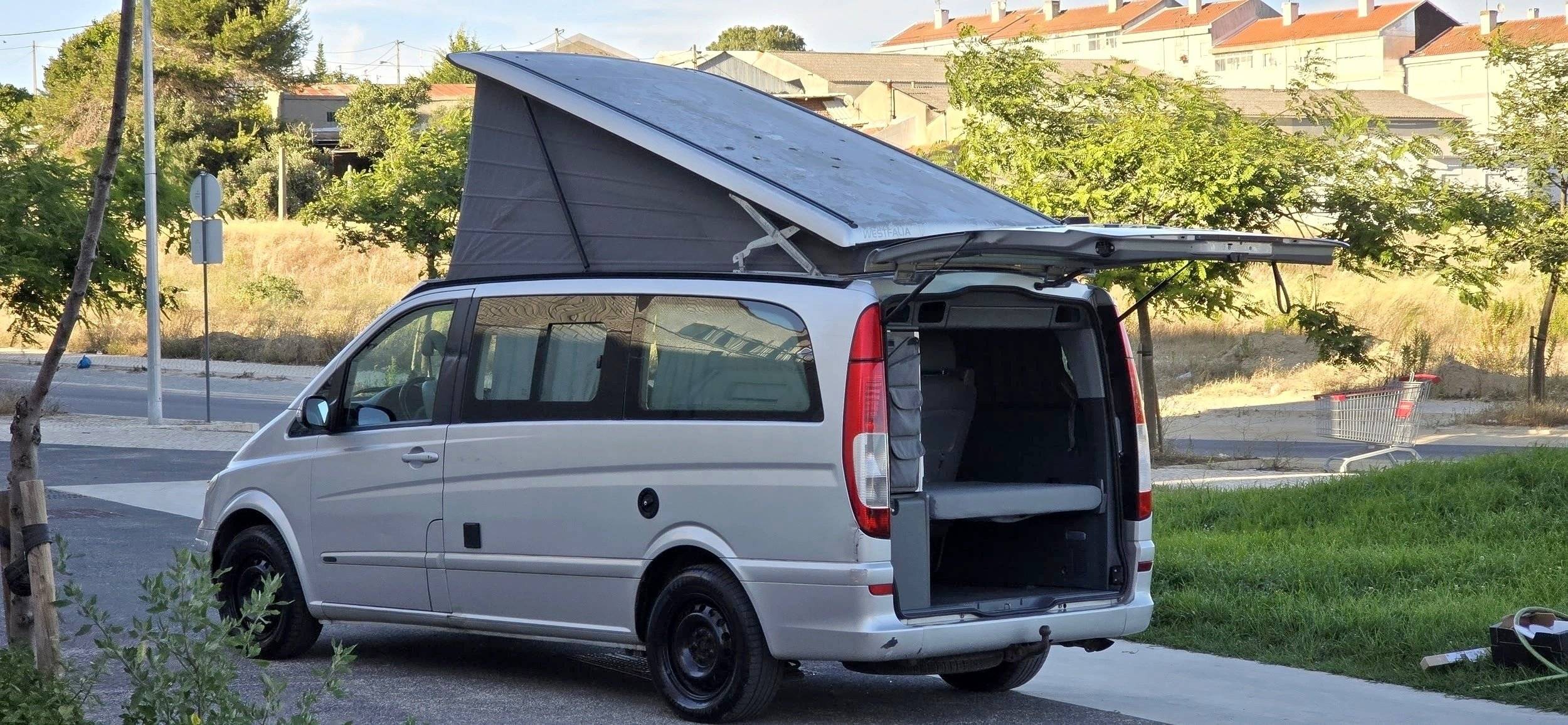 Mercedes Mercedes marco polo viano