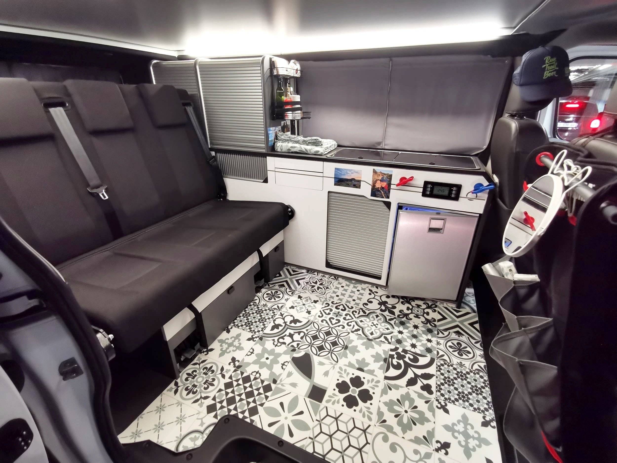 Coin cuisine Renault Trafic - Yescapa
