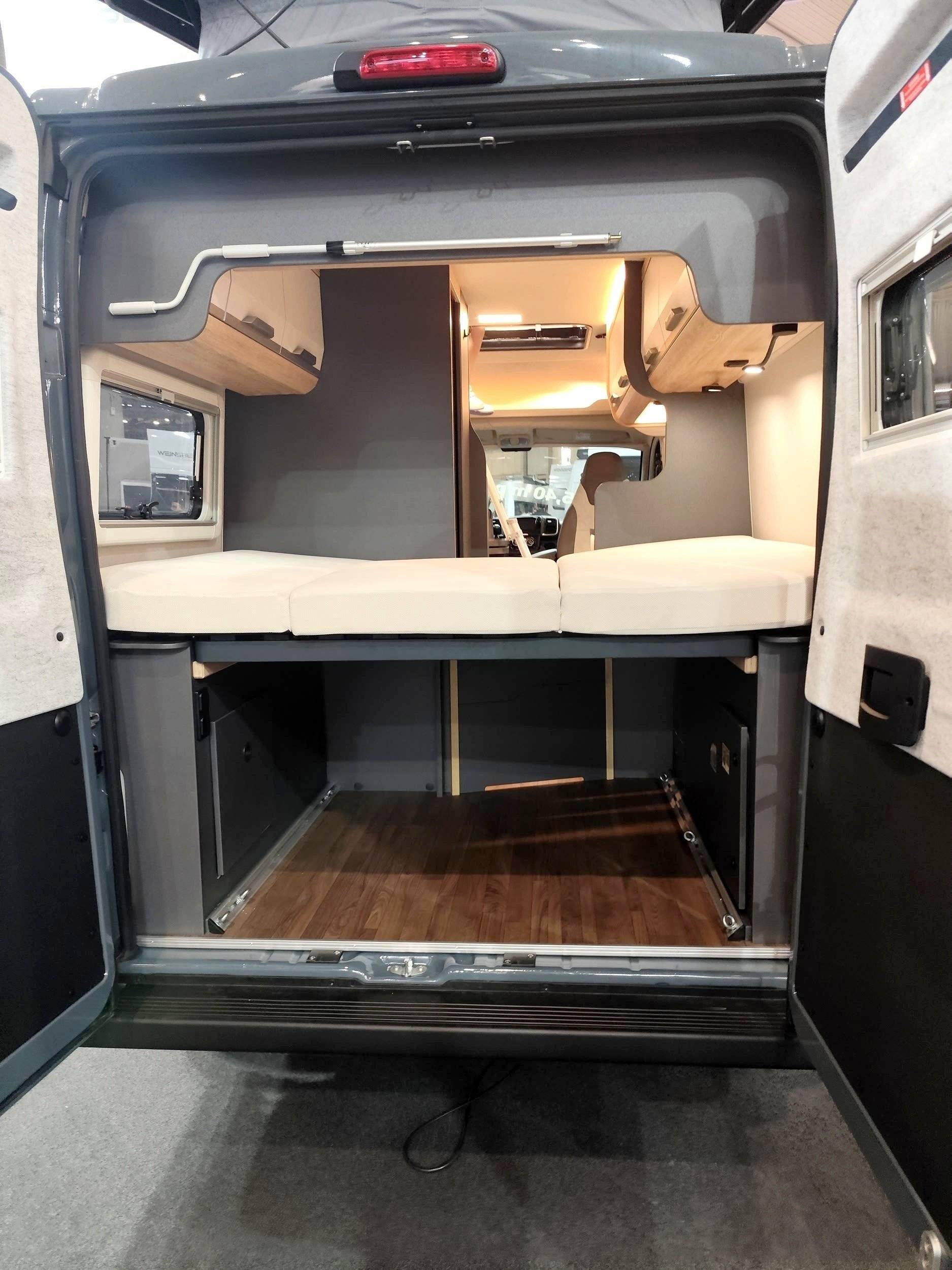 Berth Fiat - Yescapa