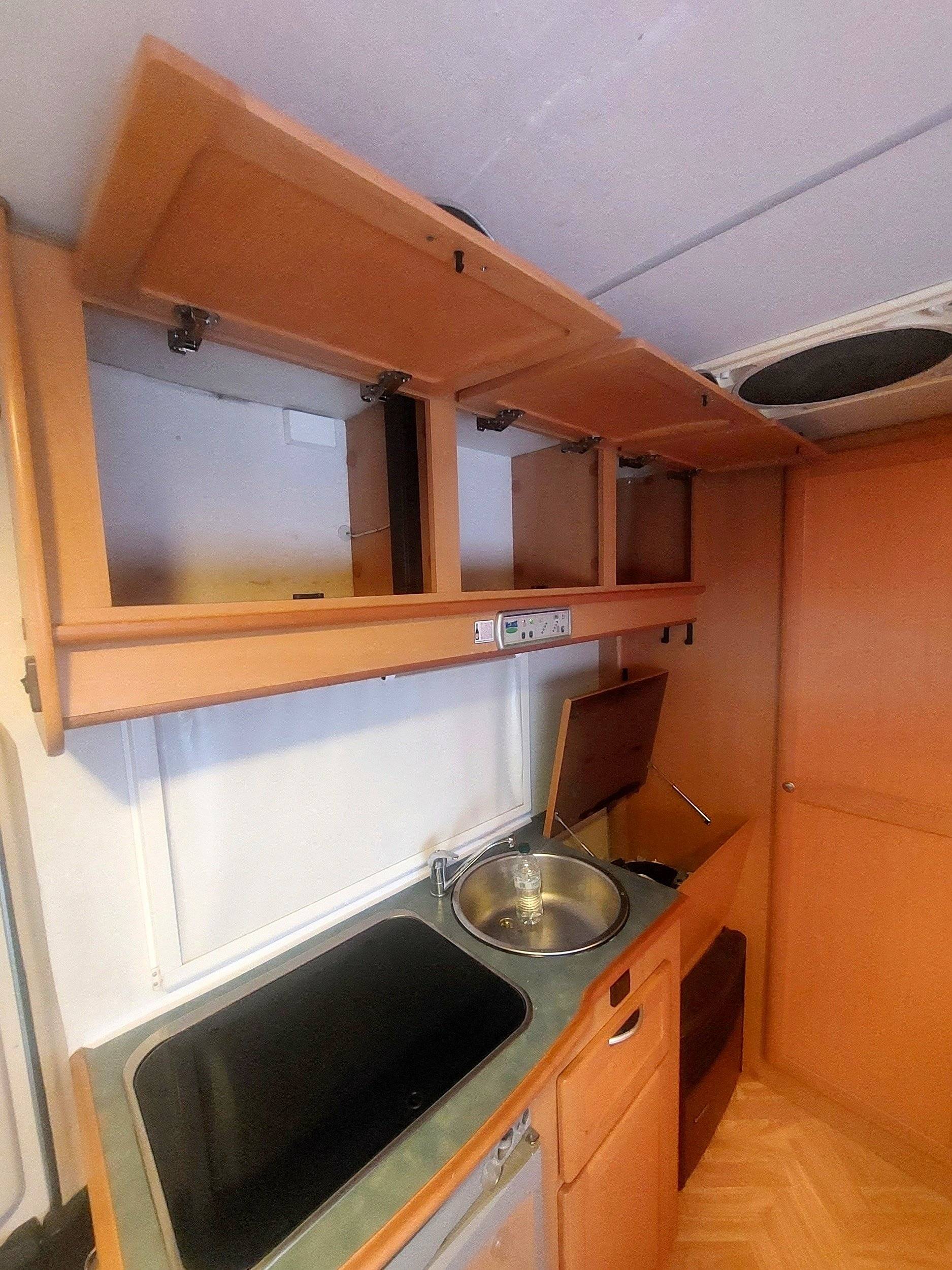 Angolo cucina Fiat Fiat ducato 2.8l JTD - Yescapa