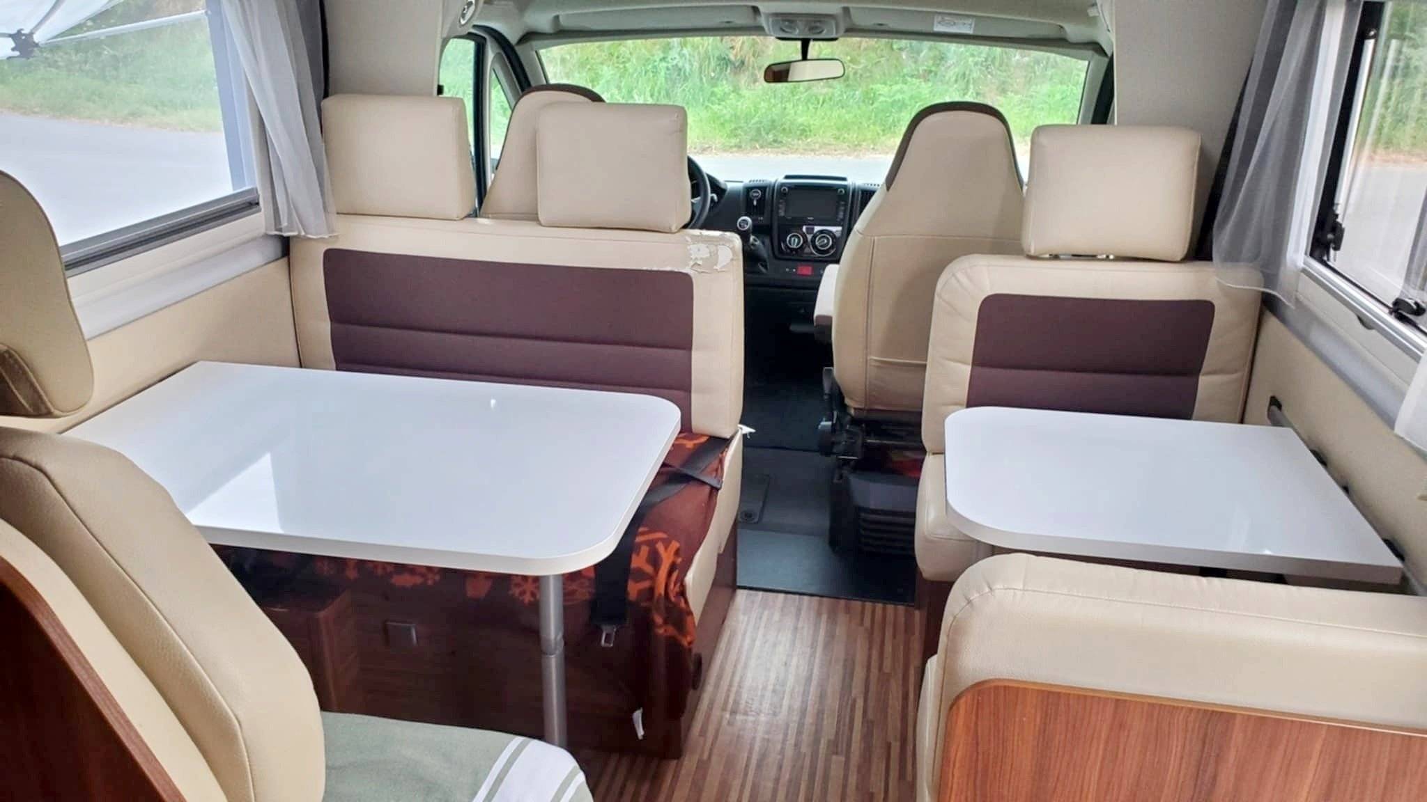 Eethoek Fiat FIAT DUCATO - Yescapa