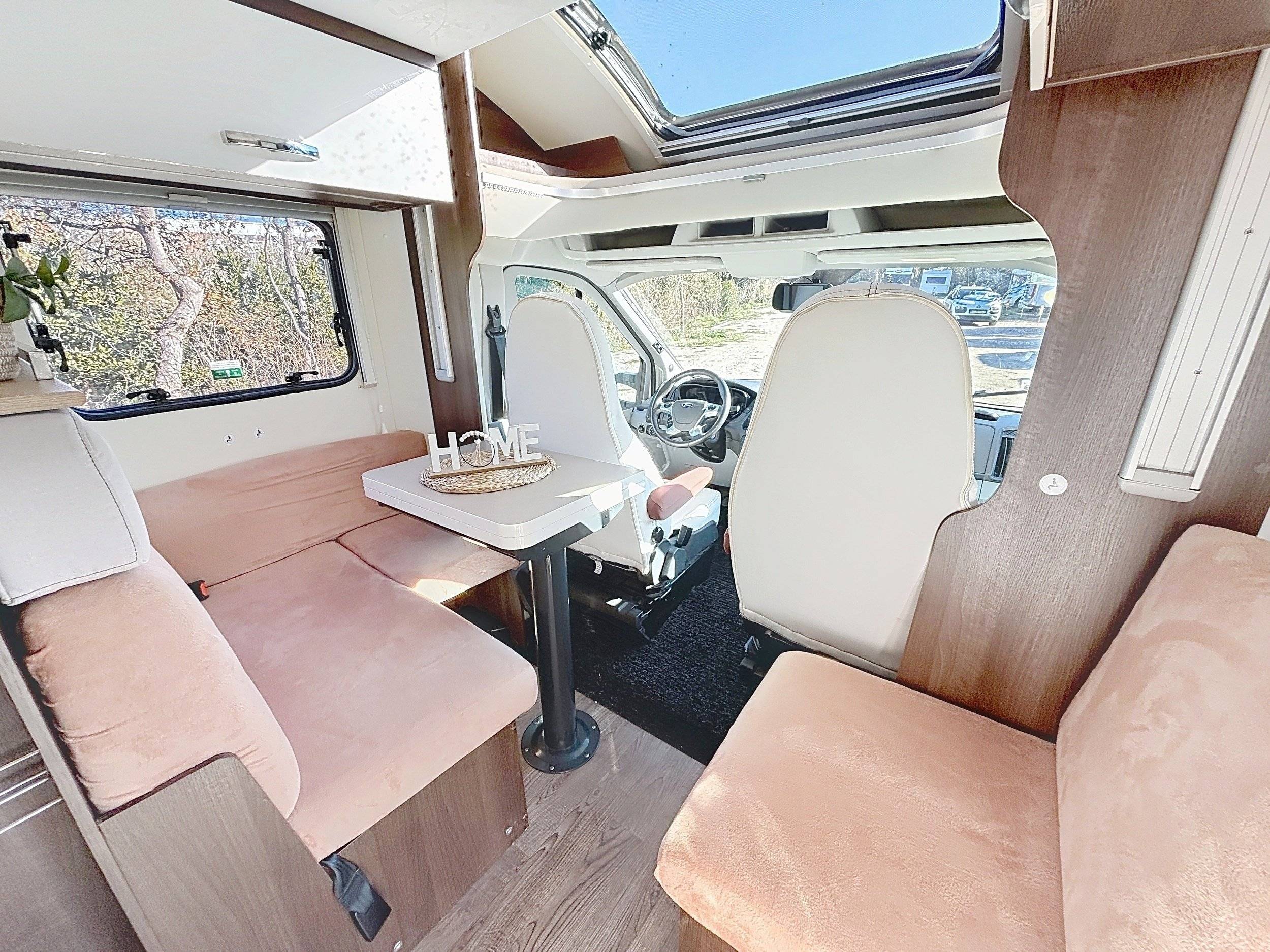 Comedor Ford Transit 2,0 l 170 ch - Yescapa