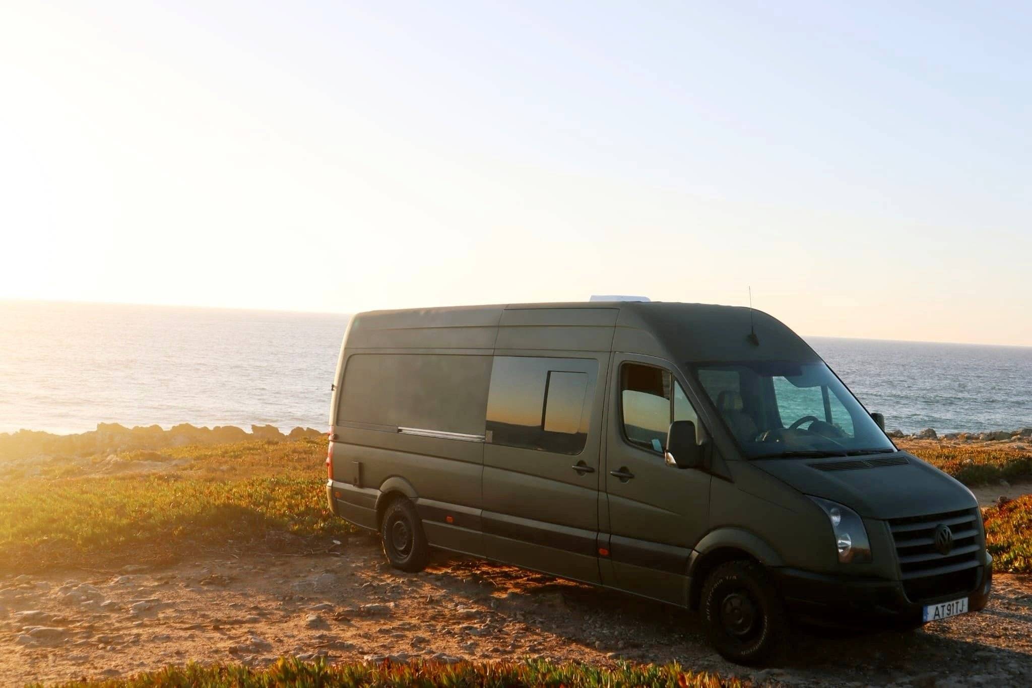 Volkswagen Crafter 2,5 l 140 ch