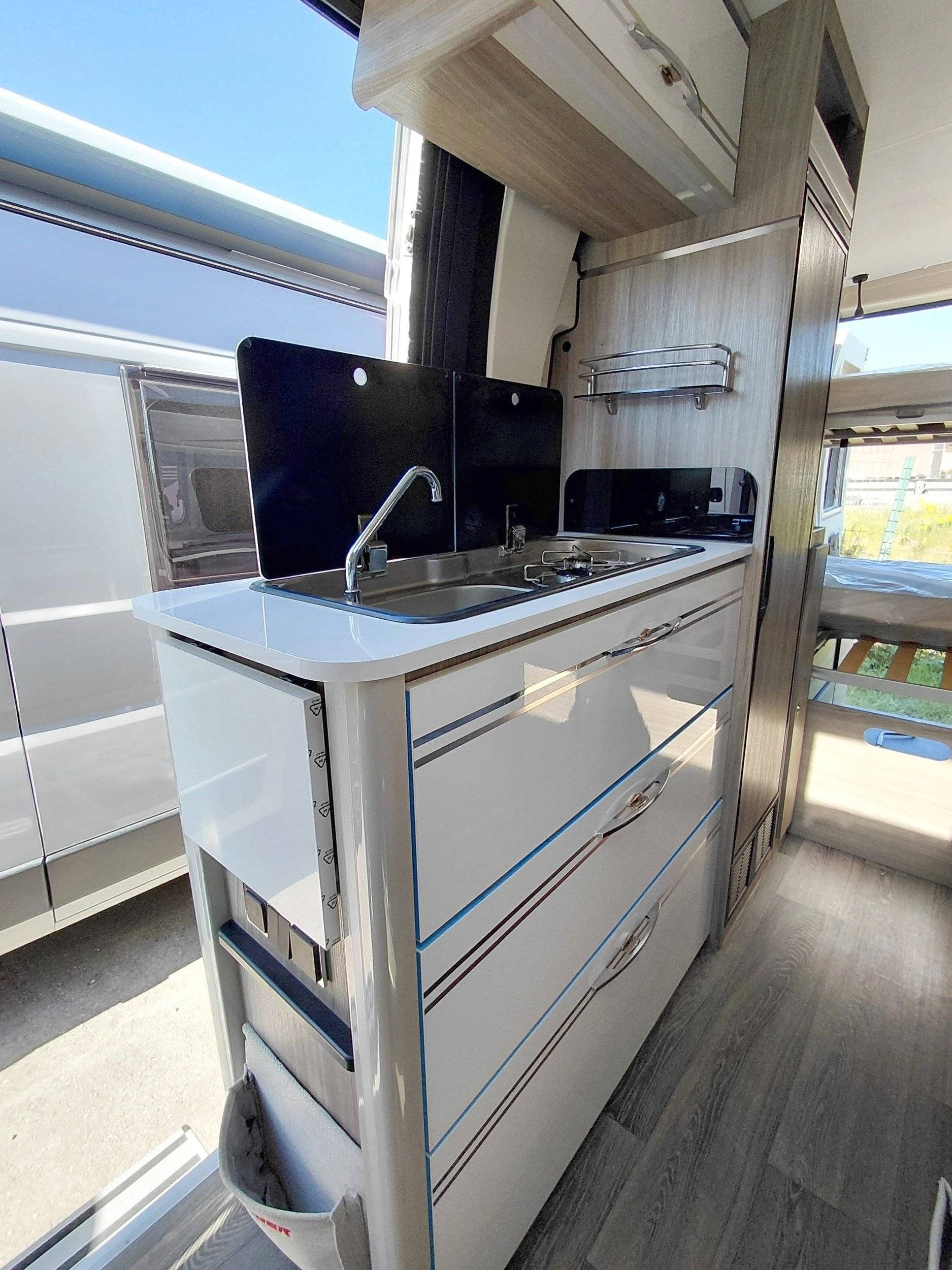 Kitchen Fiat Multijet 2,3 - Yescapa