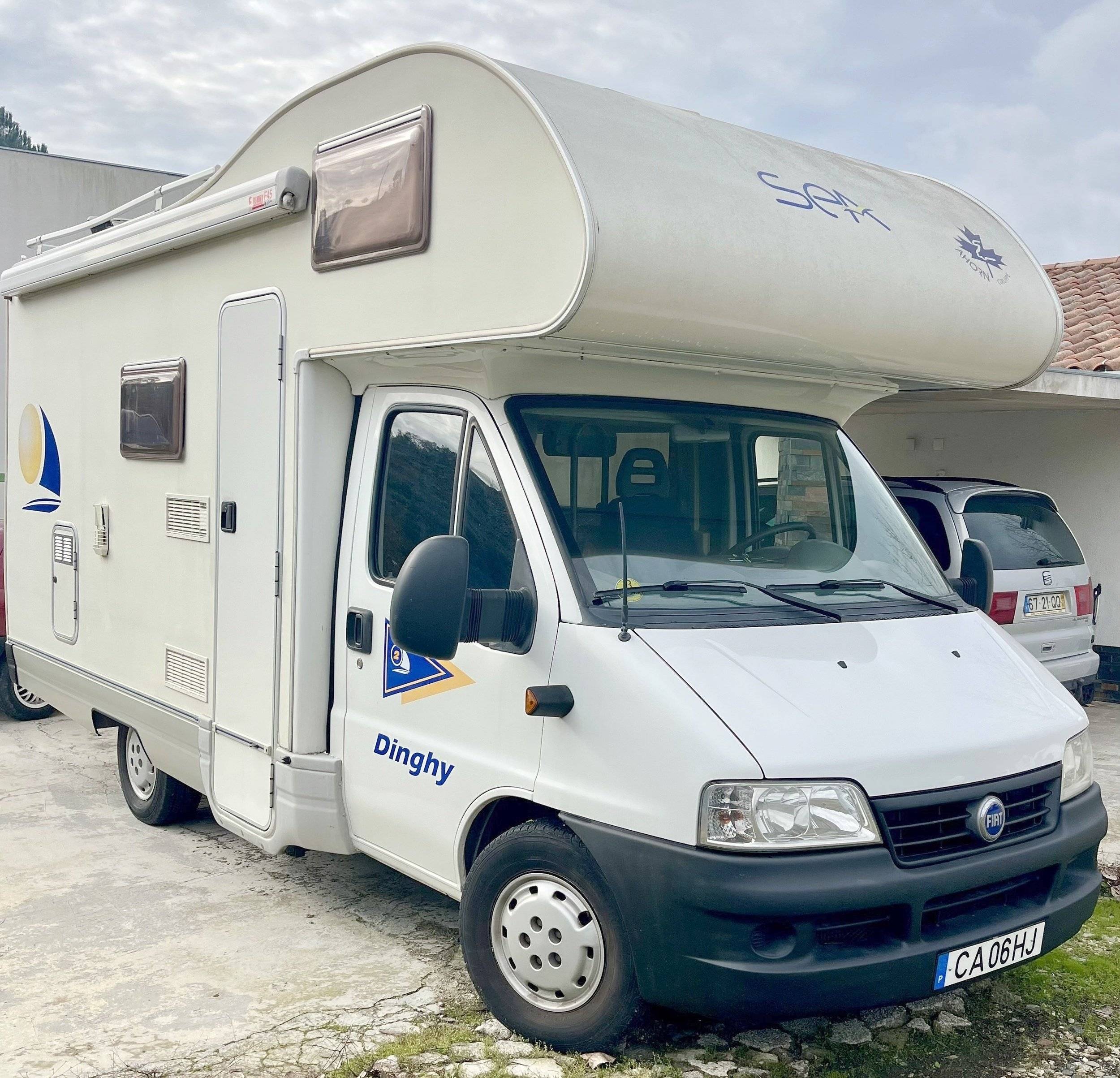 Ci Ducato 2,8 l 115 ch/Al-Ko