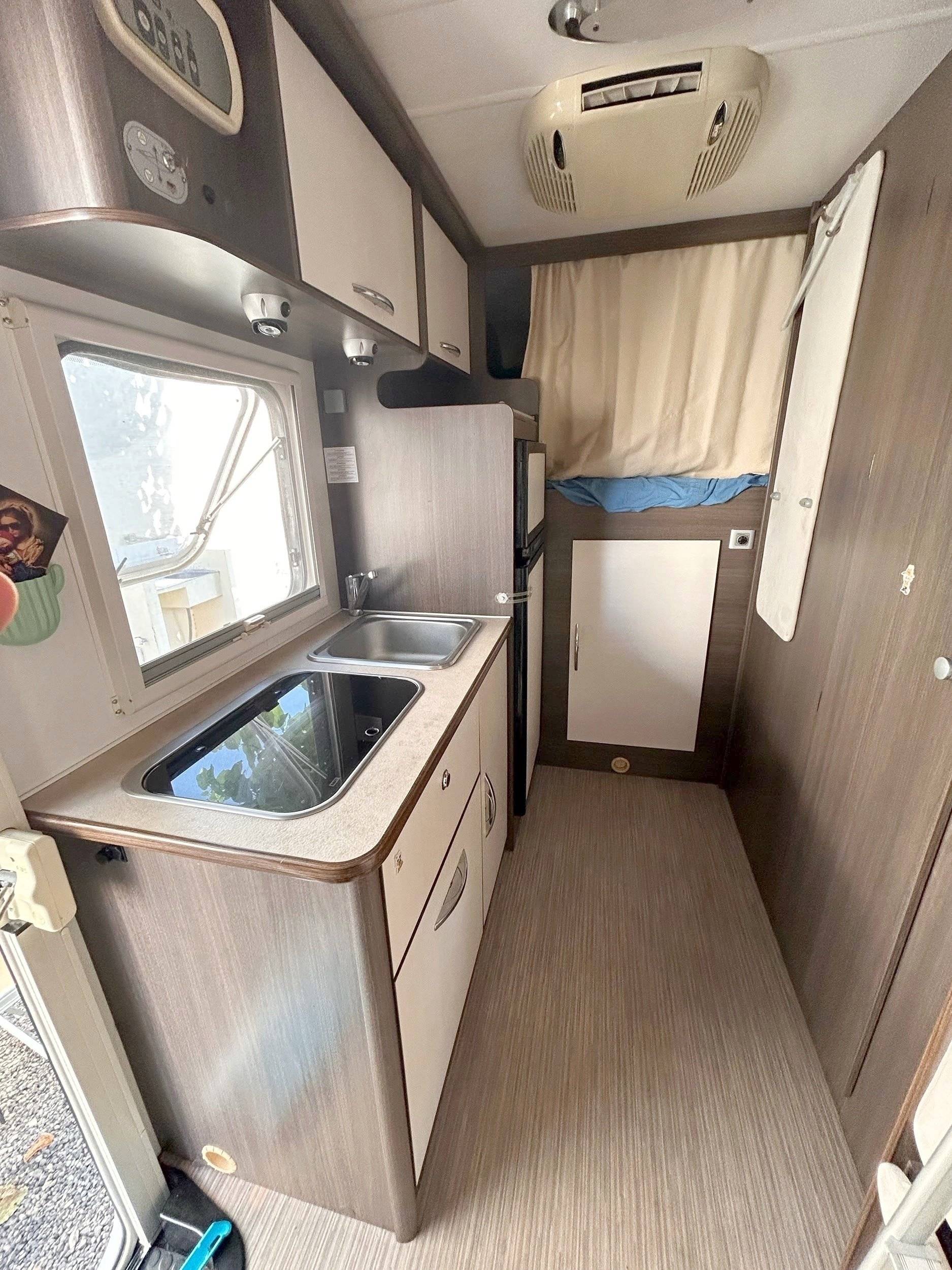 Cozinha Renault MASTER - Yescapa