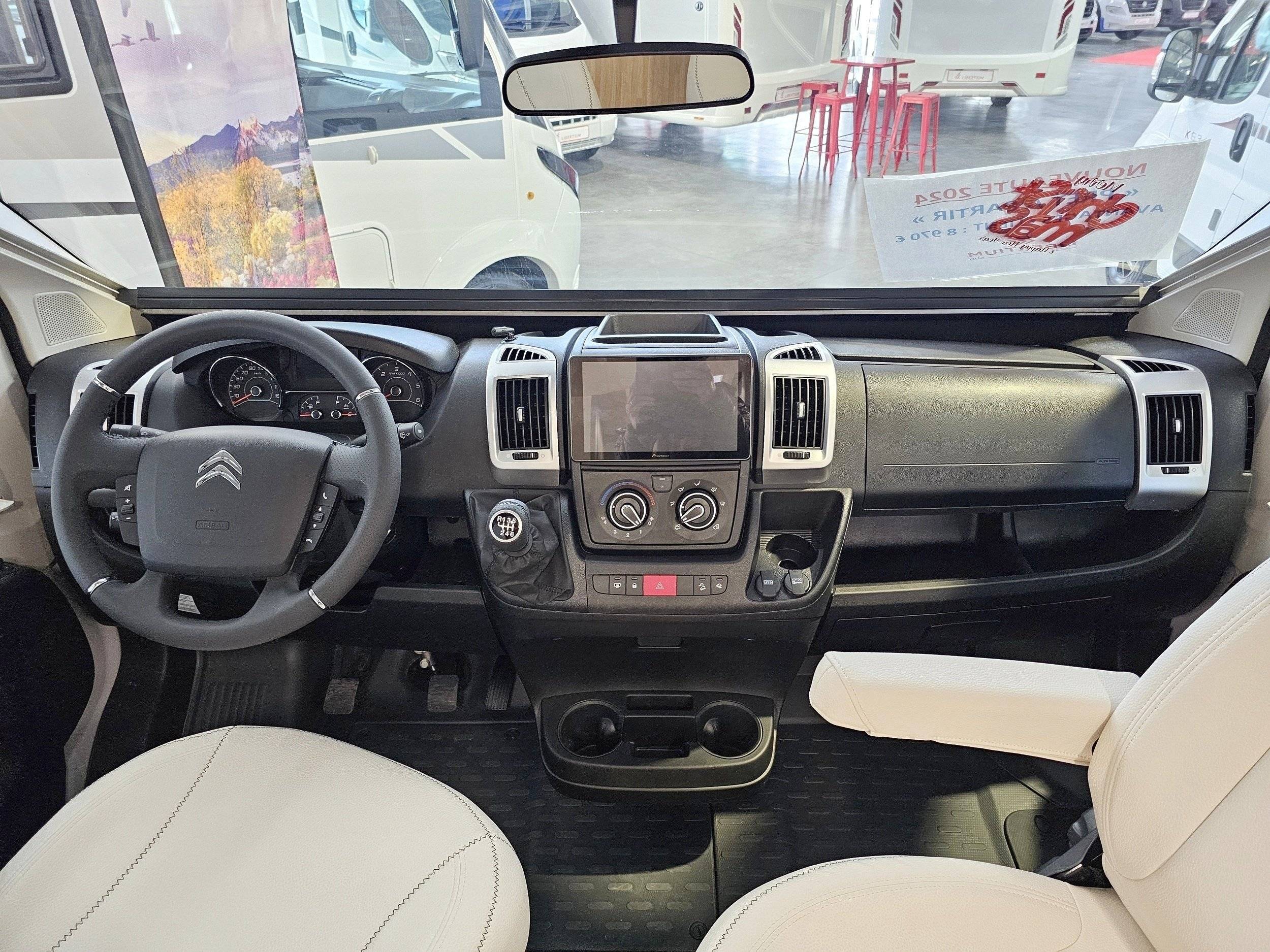 Trigano Boxer 2,2 l 130 ch