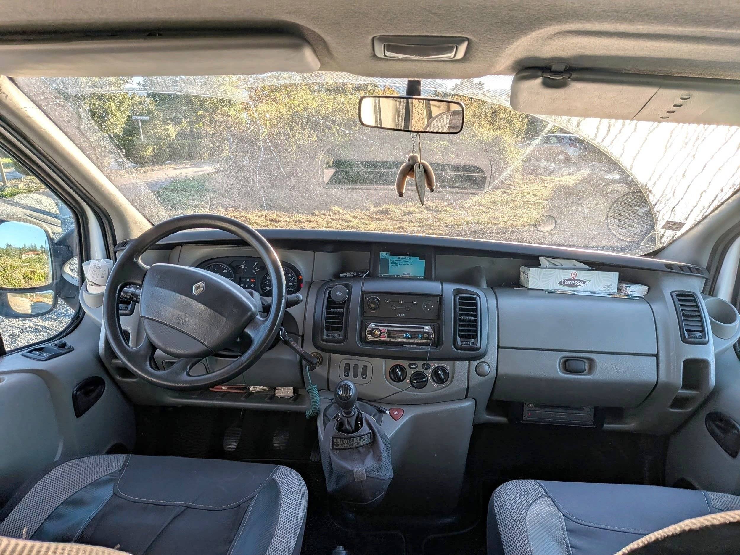 Renault Trafic 2,5 l 150 ch