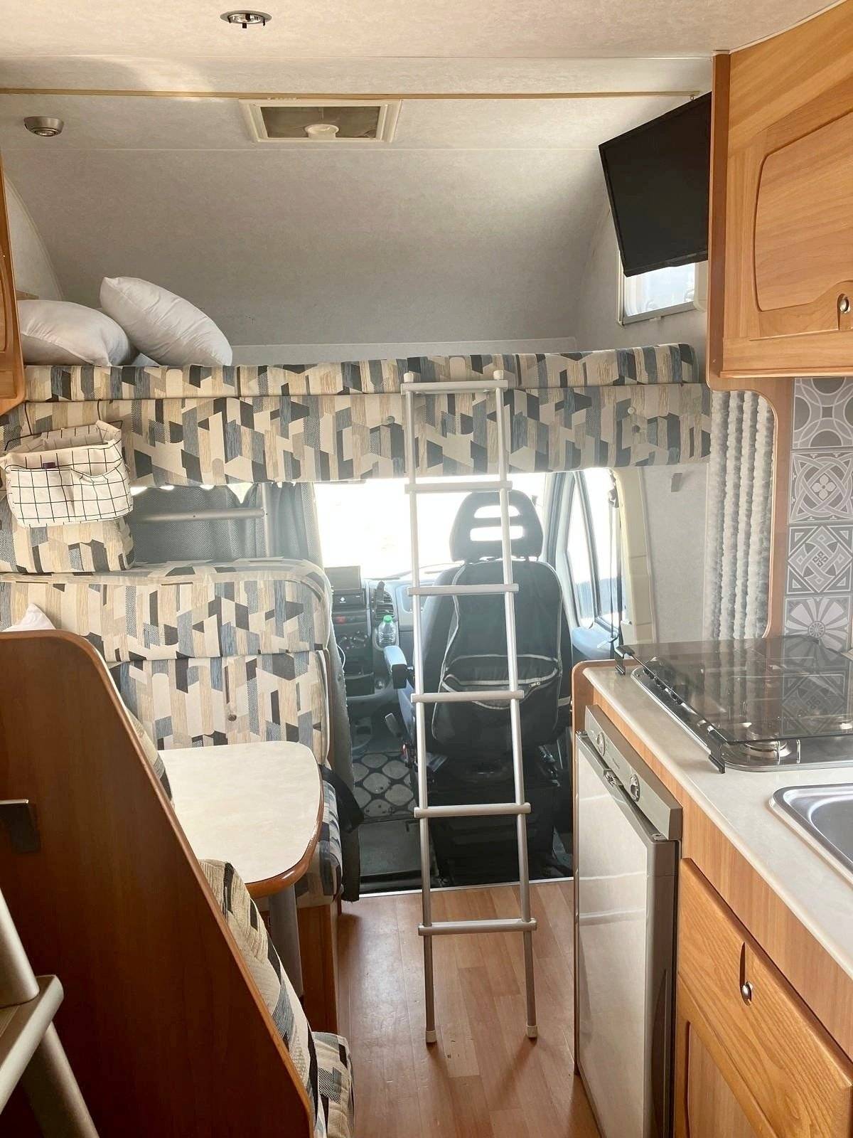 Fiat Ducato 2,3 l JTD 130 ch.