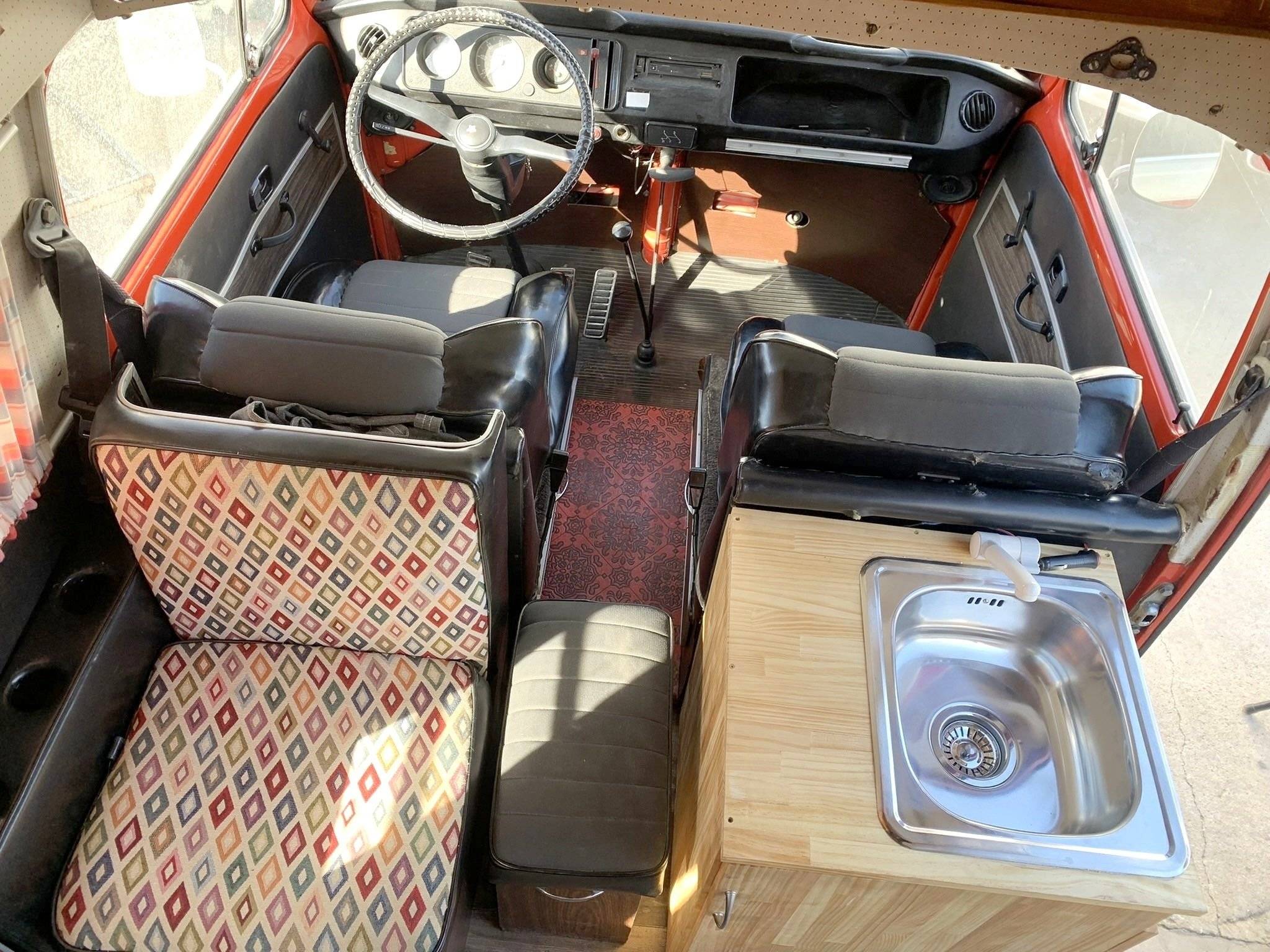 Volkswagen t2  camper mexicana