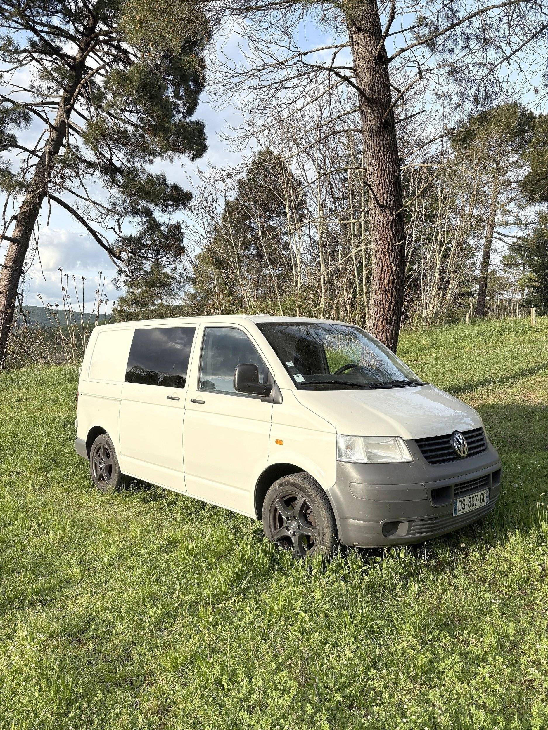 Volkswagen T5 2,5 l 130 ch