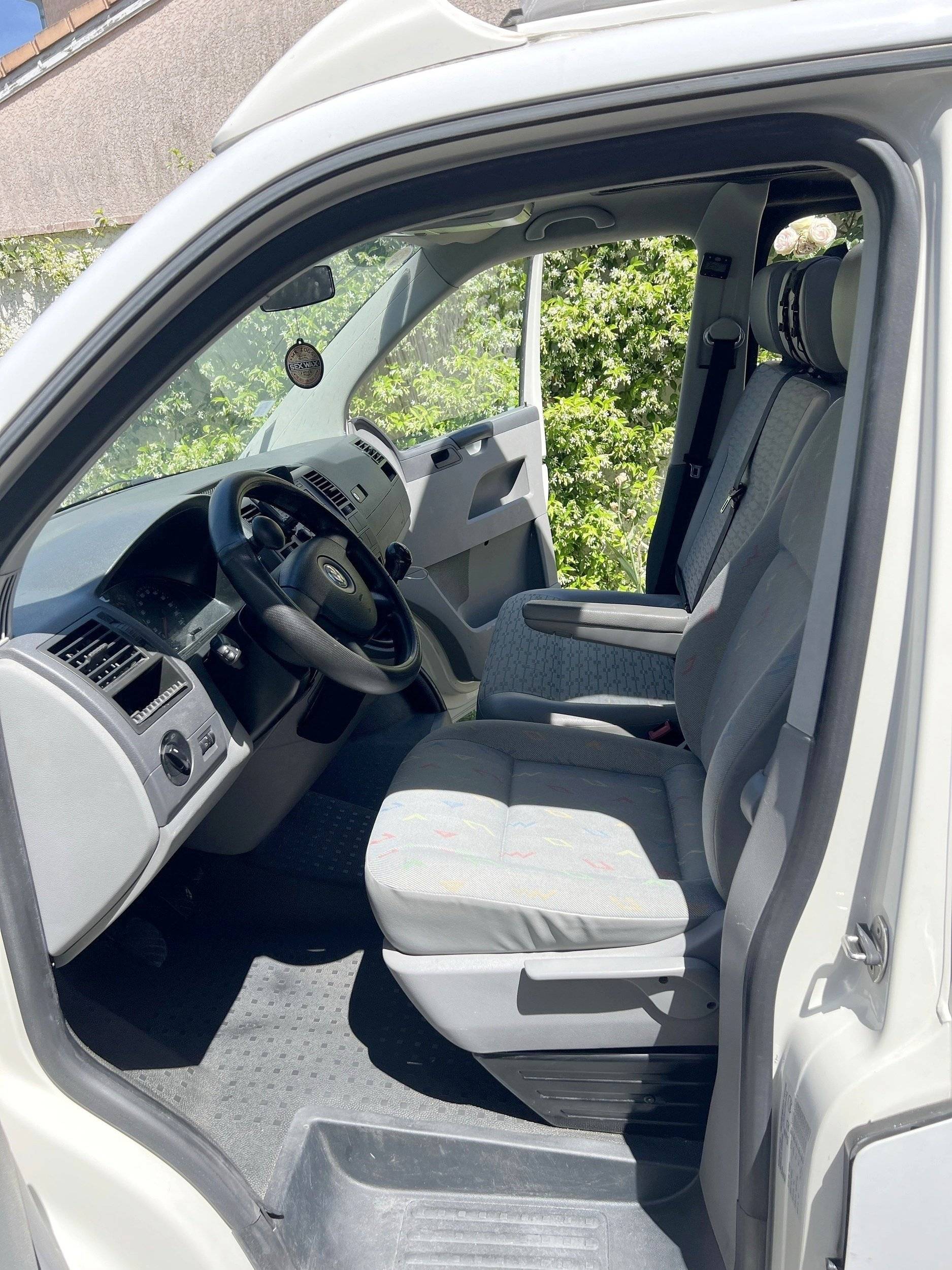 Volkswagen Transporter 2,0L 102 ch