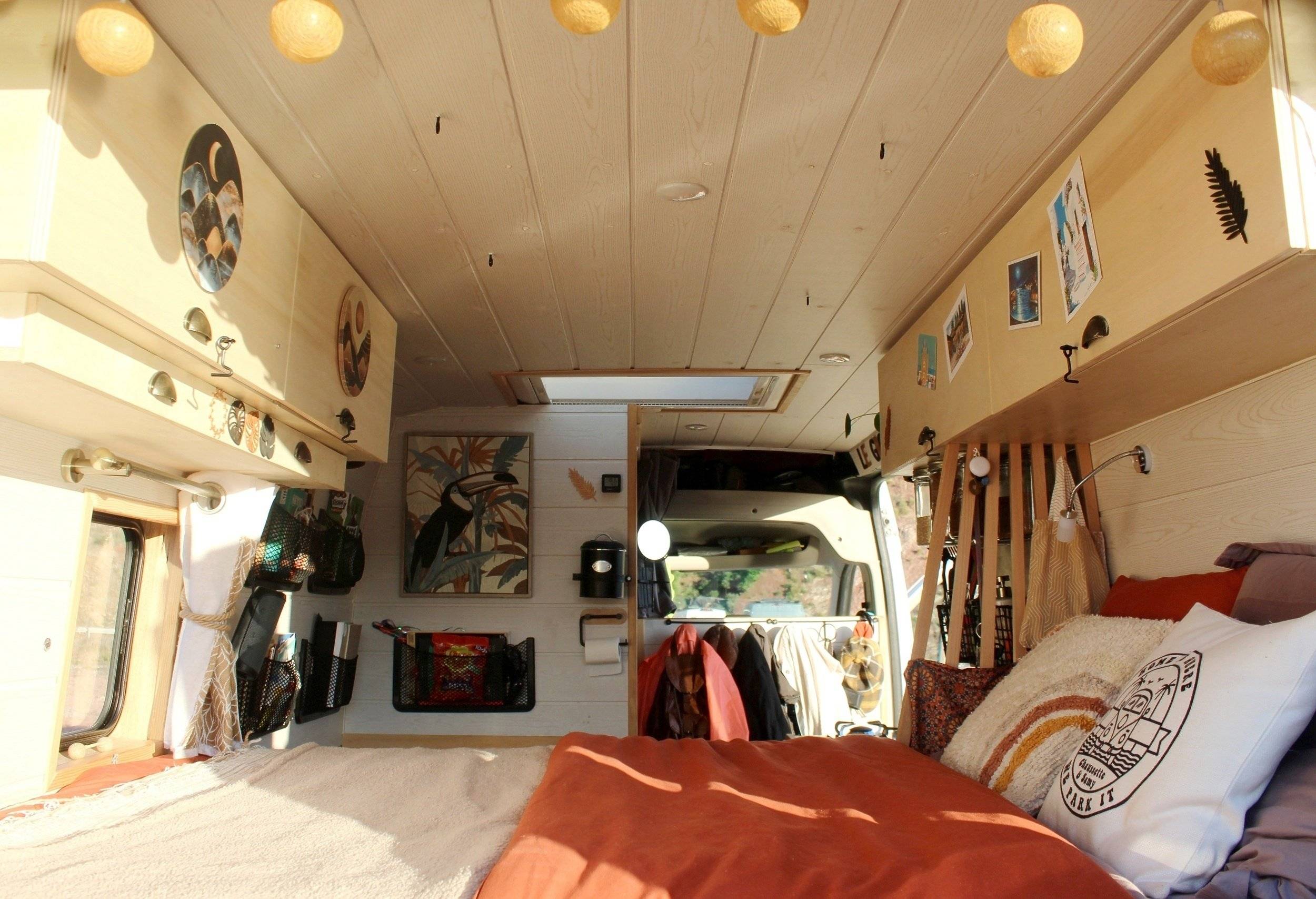 Quentin Peuch et Léa Calemar Peugeot Boxer