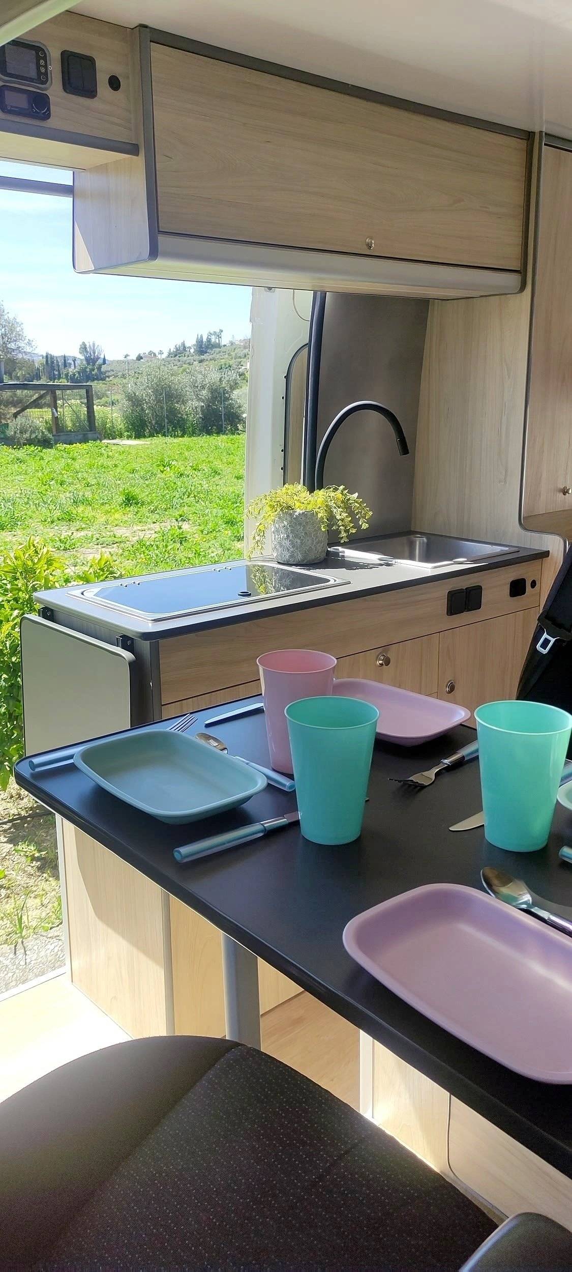 Custo Van Wildcampers