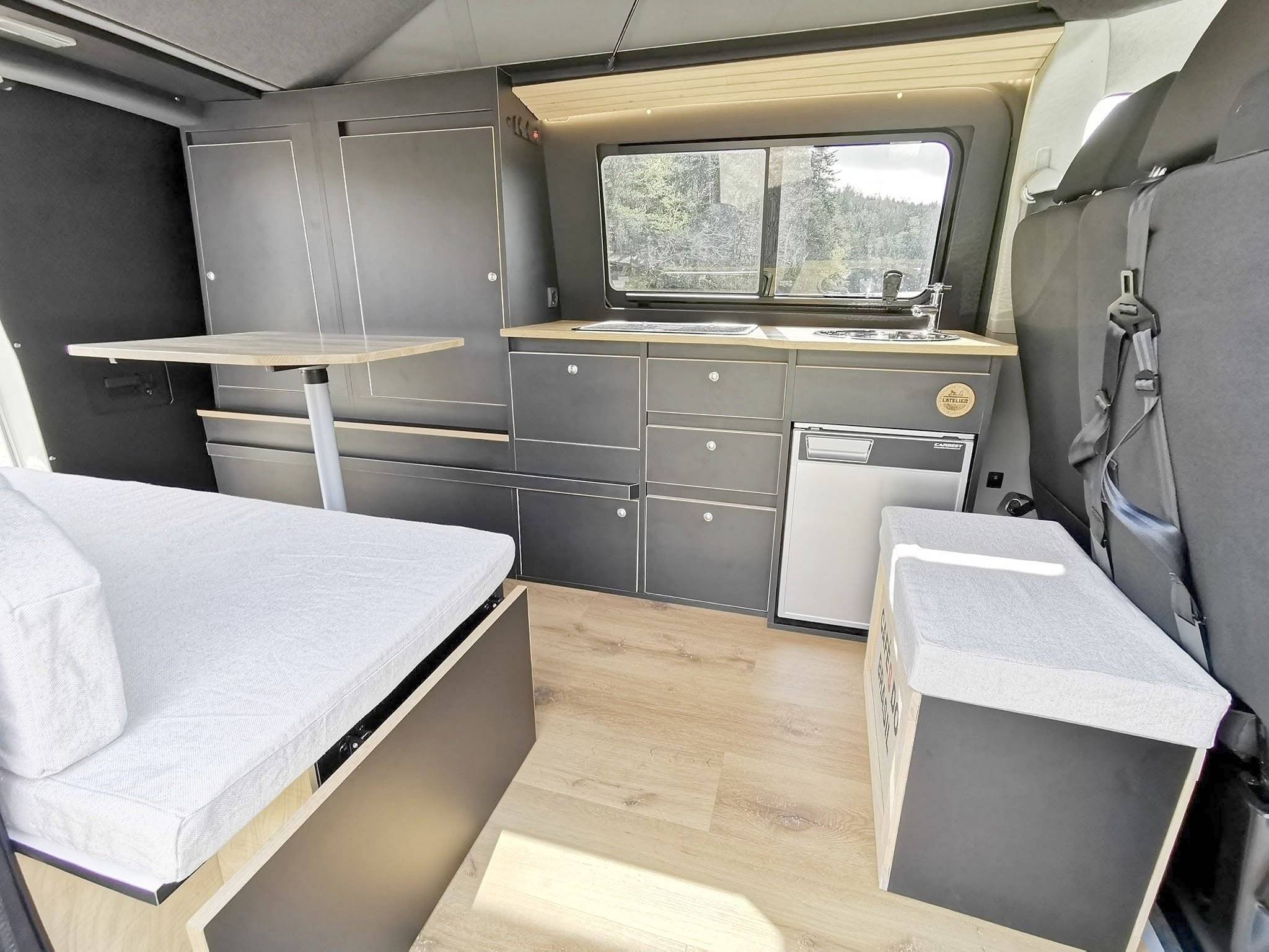 l'Atelier Menuiserie T6