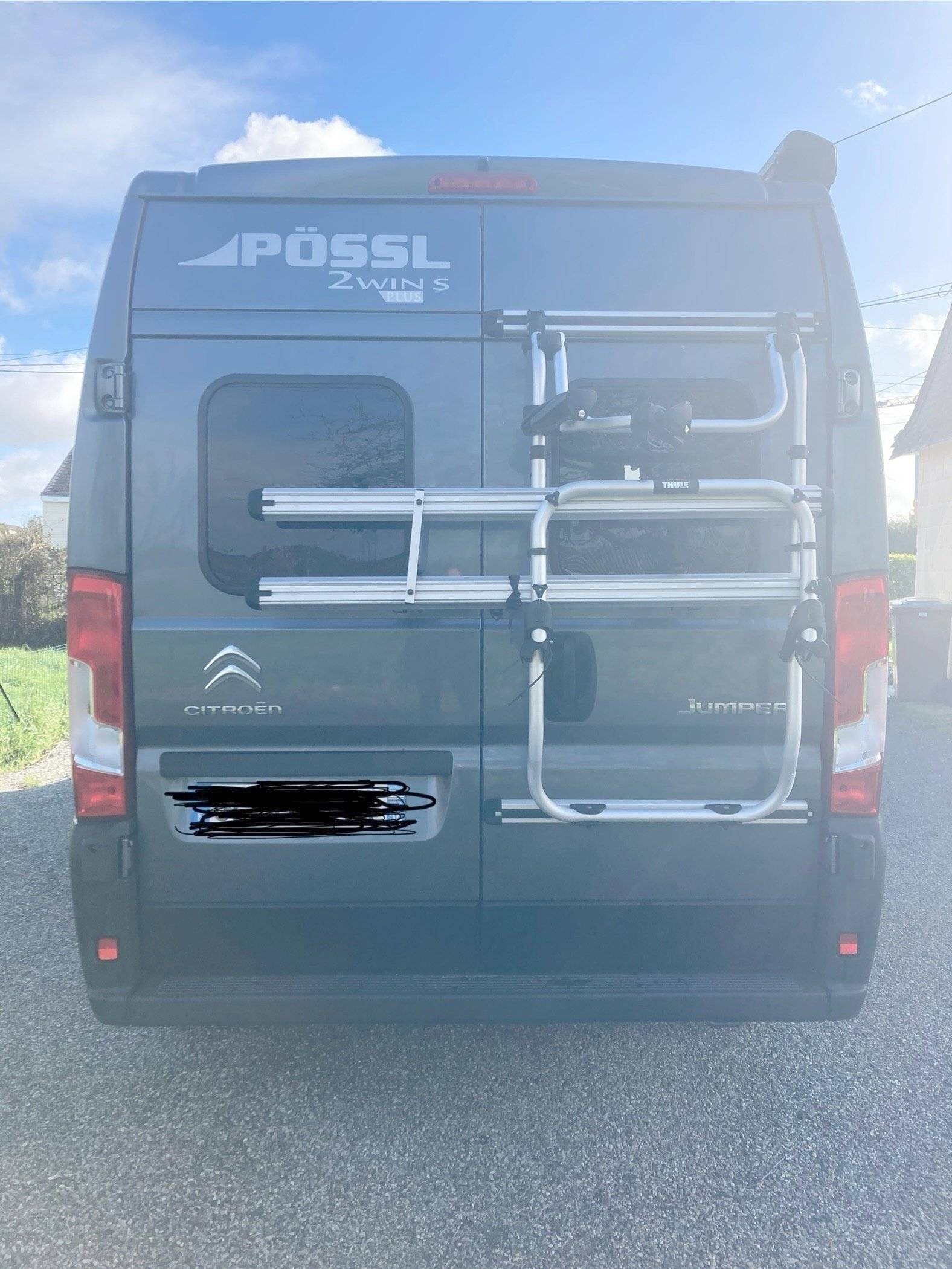 Pössl Citroën jumper