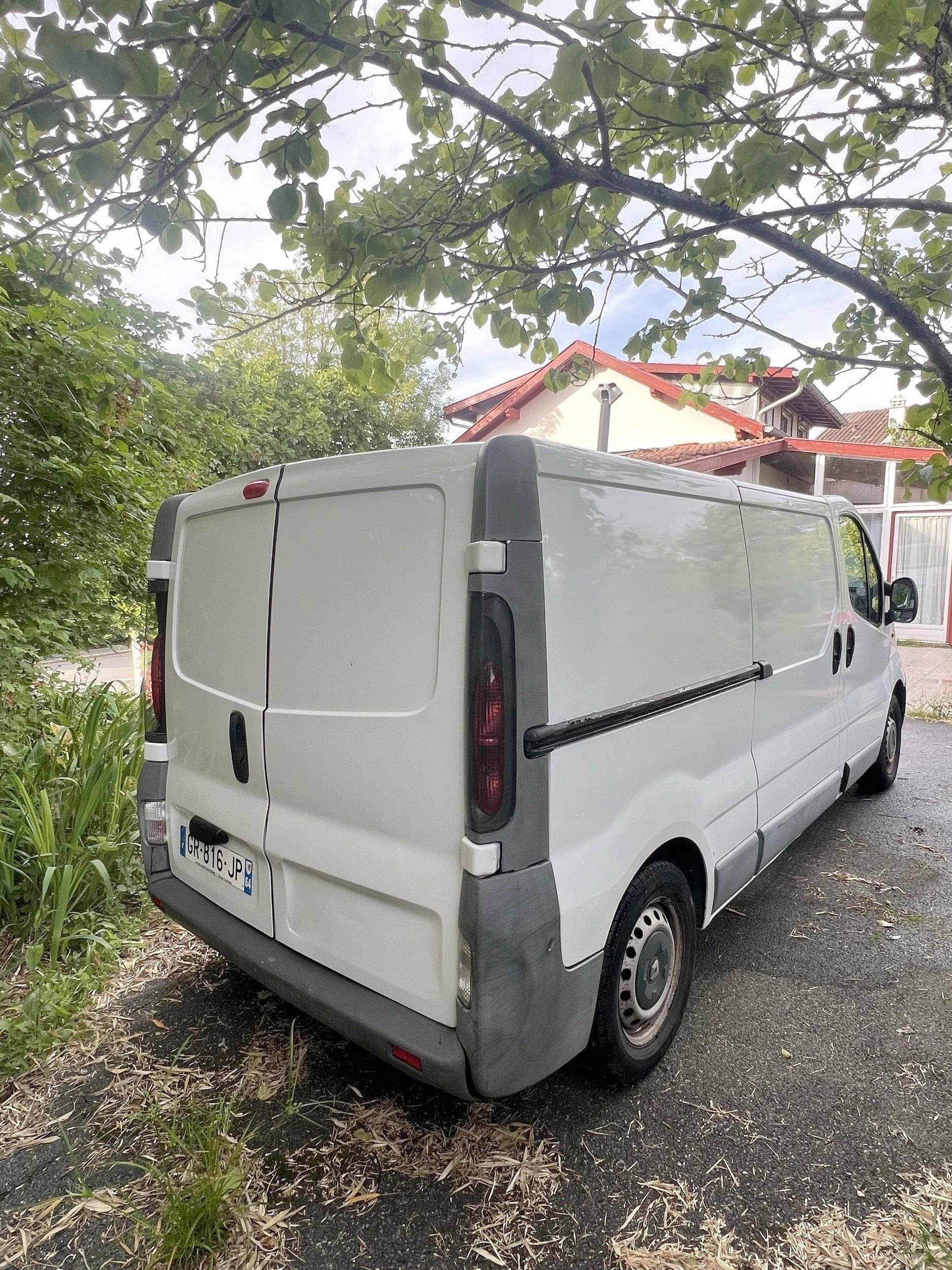 Renault Trafic 2 l 120 ch