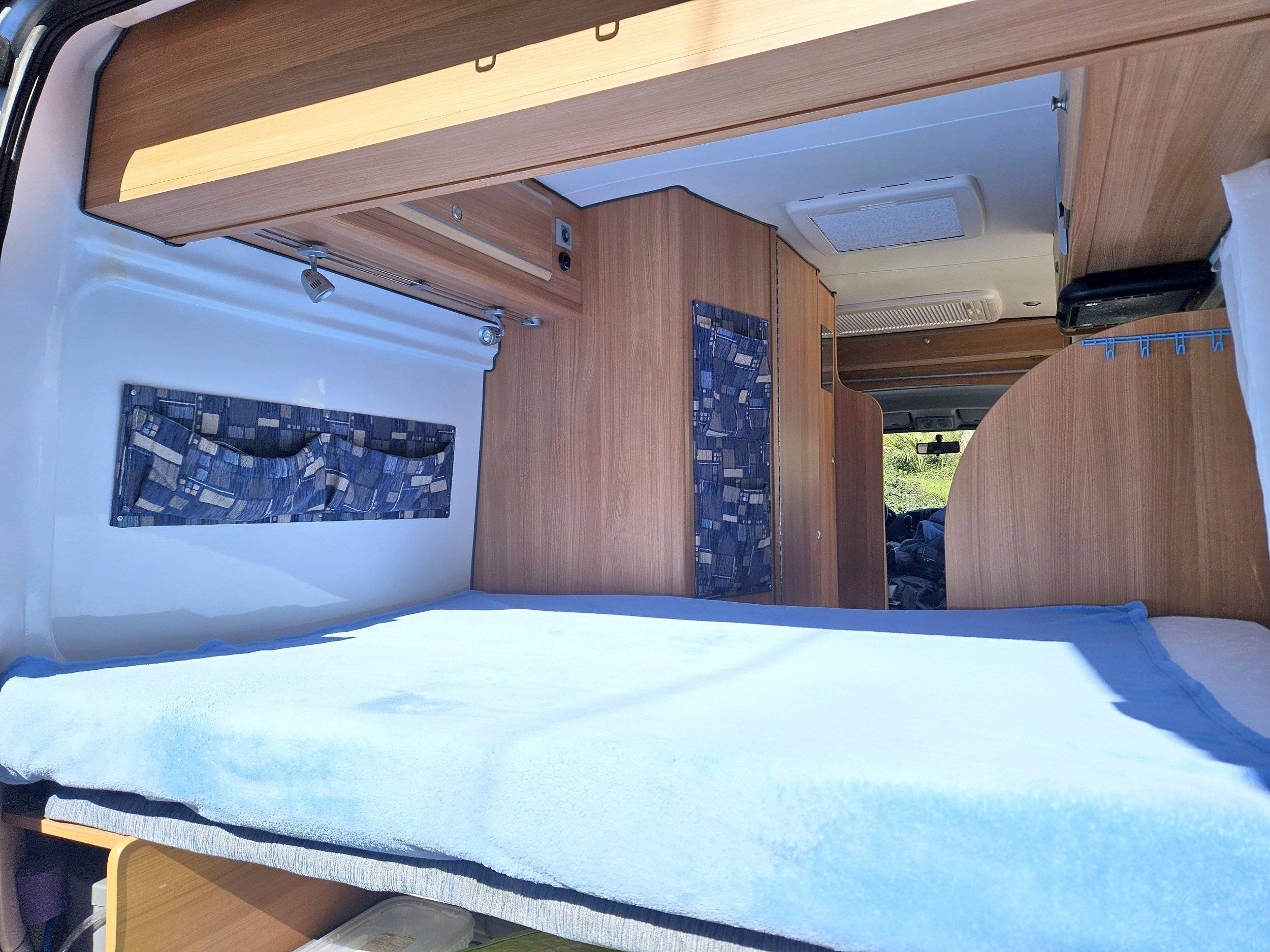 Berth Fiat Fiat ducato - Yescapa