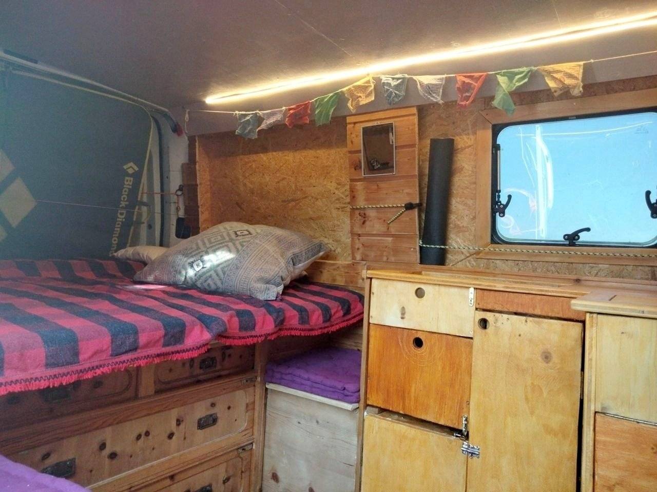 Furgoneta camper 
