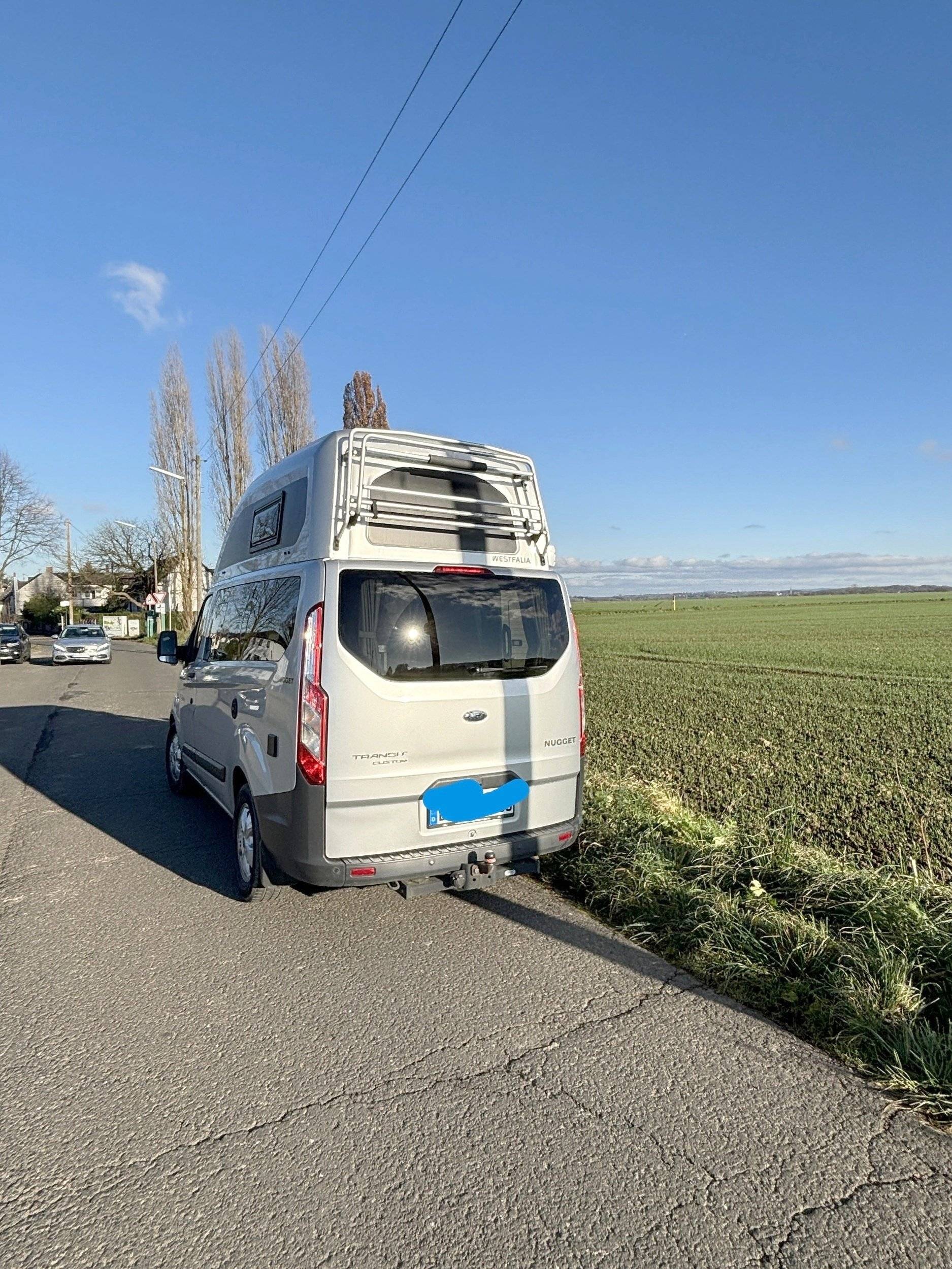 Westfalia Nugget westfalia