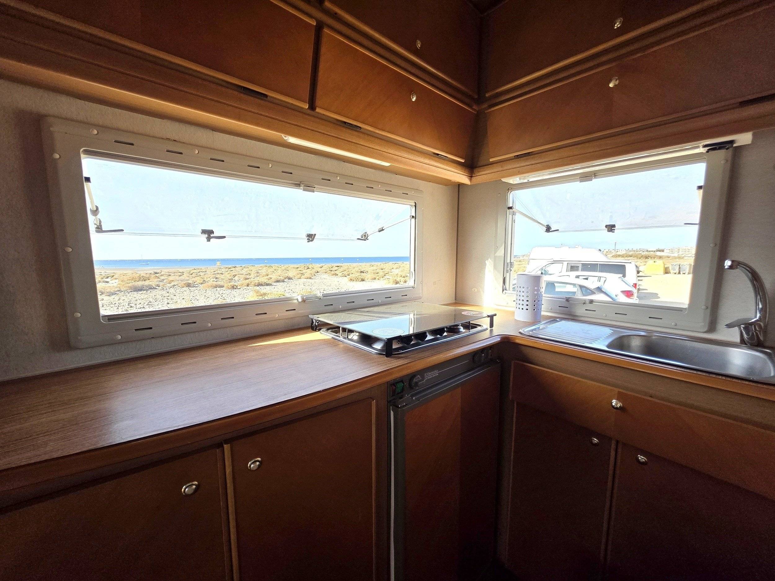 Couchages Fiat FIAT DUCATO - Yescapa