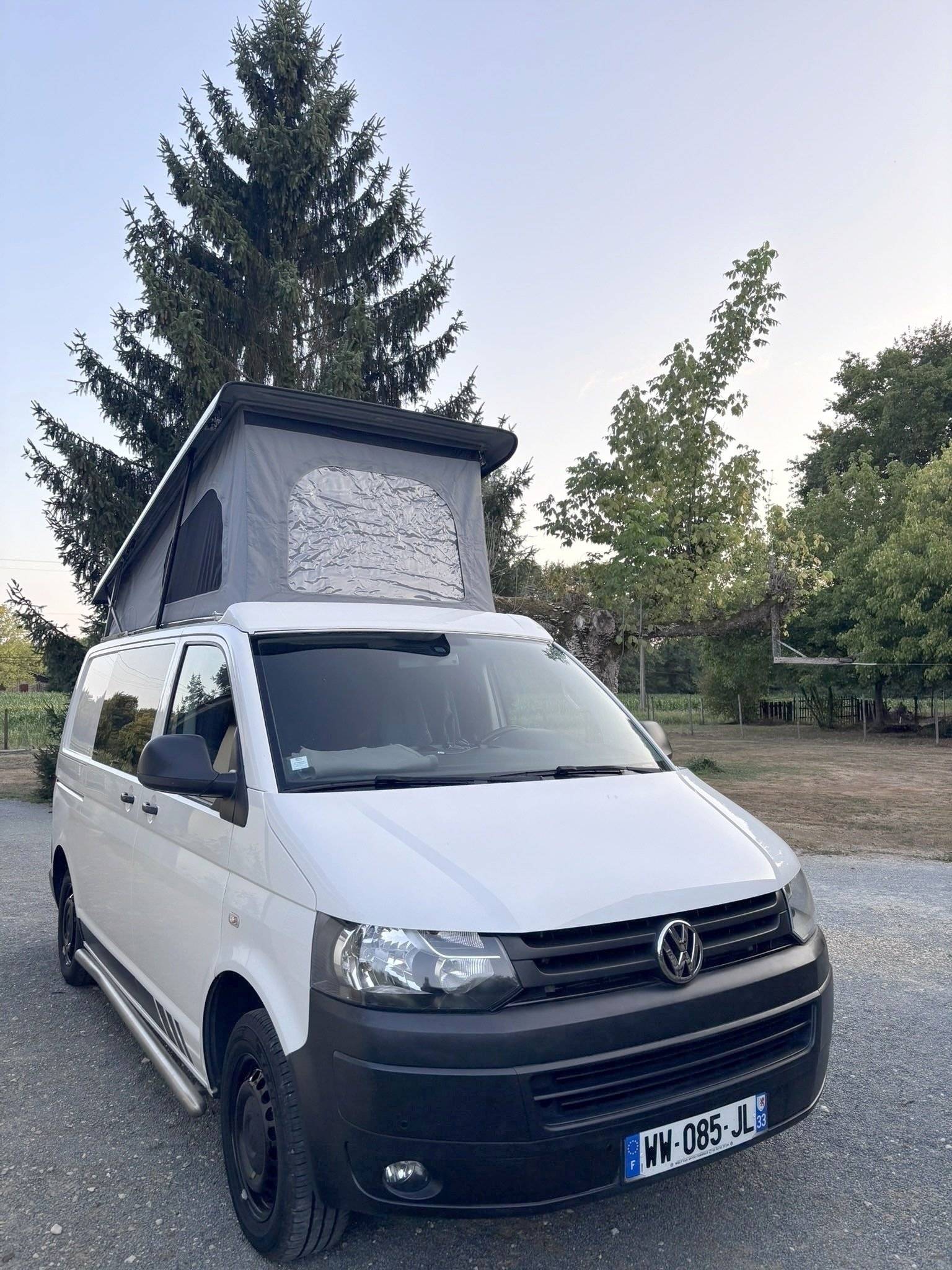 Volkswagen Transporter  T5 2,0 l 140 ch