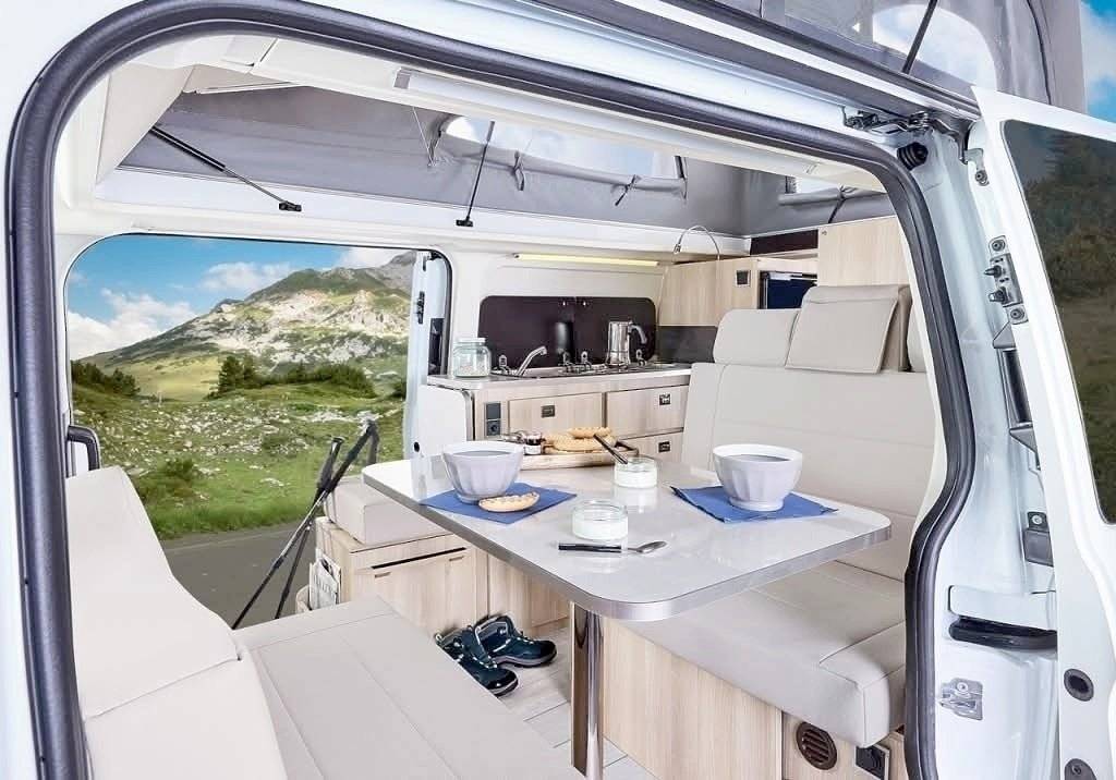 Essecke Ford ford transit - Yescapa
