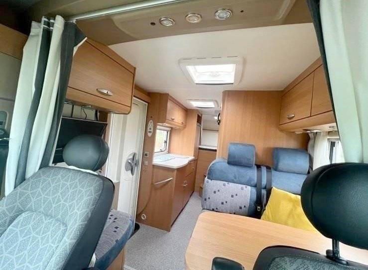 Knaus Knaus Sky Ti 650 MF Platinum