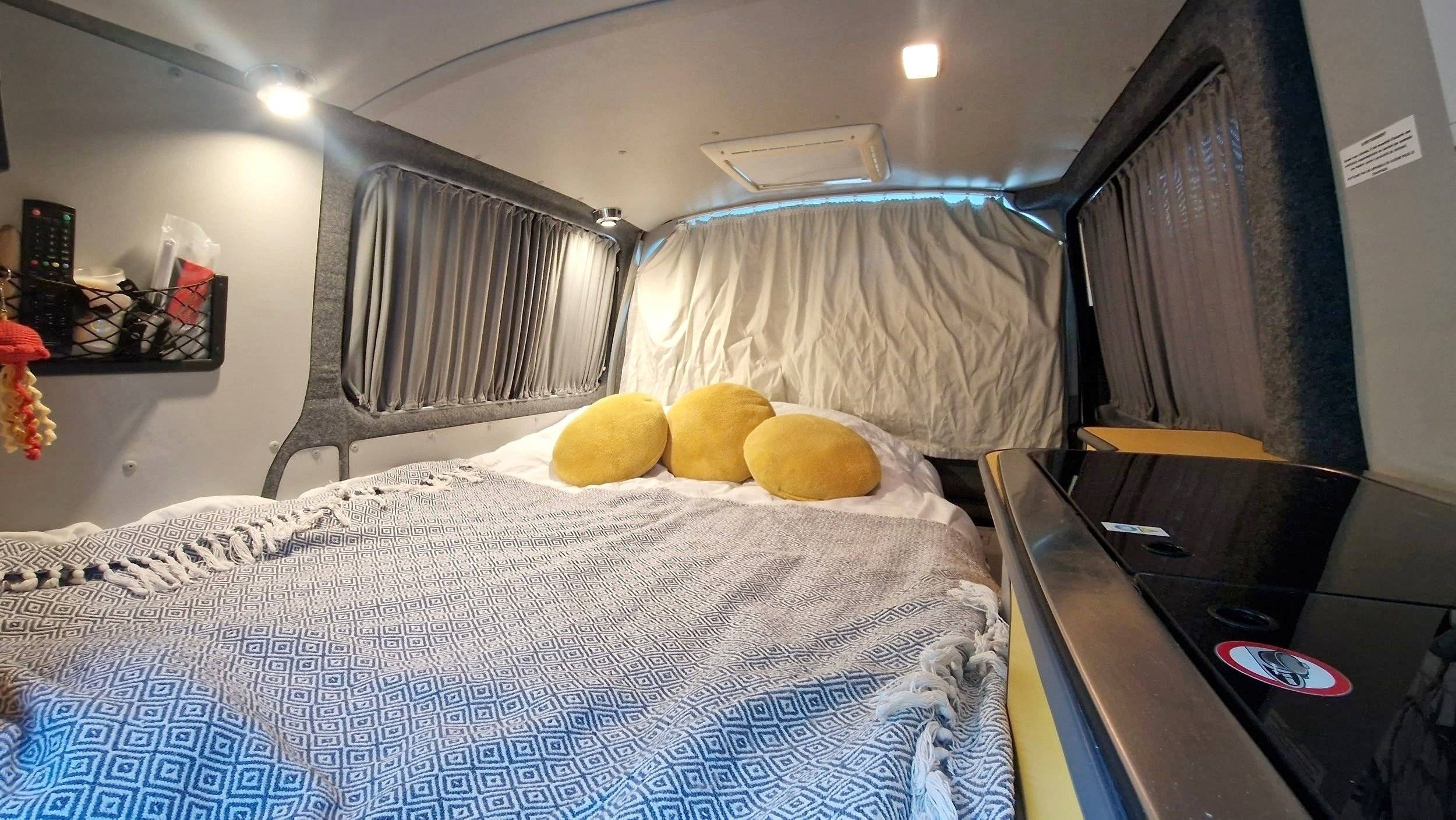 Alpes Camping-Car Volkswagen T5 transporter