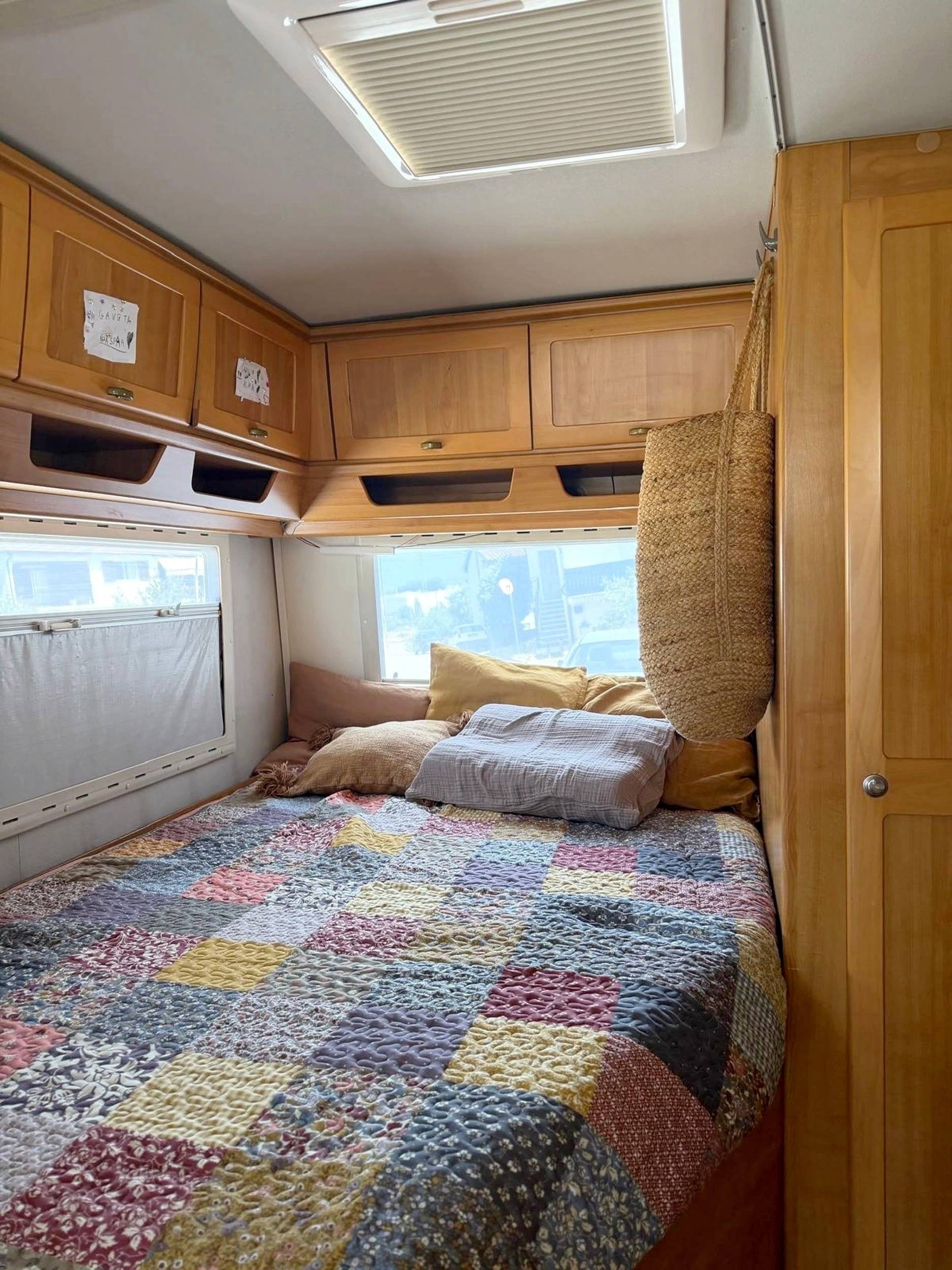 Hymer Ducato 2,5 turbo diesel