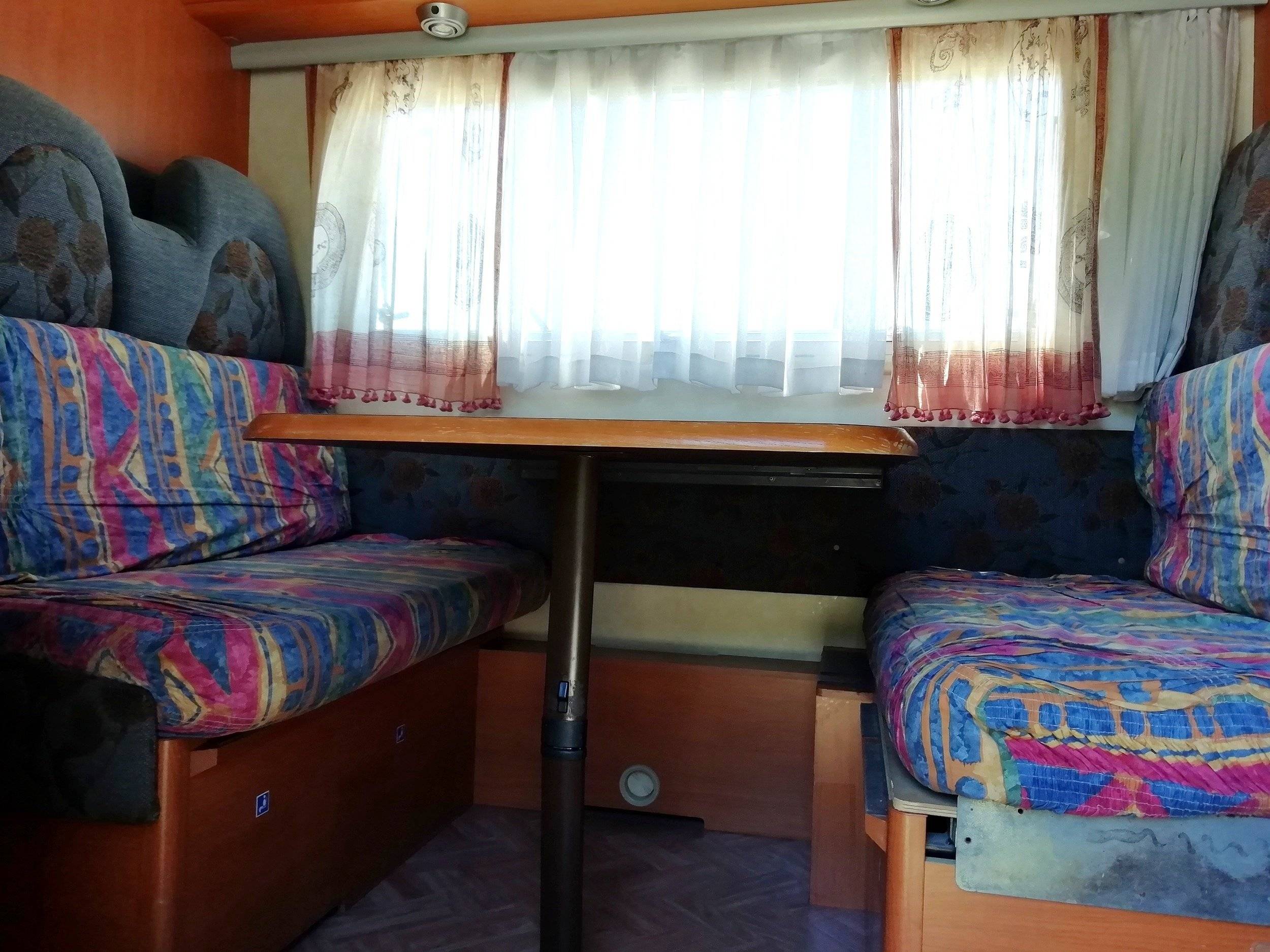 Coin repas Fiat Ducato 120 Multijet - Yescapa