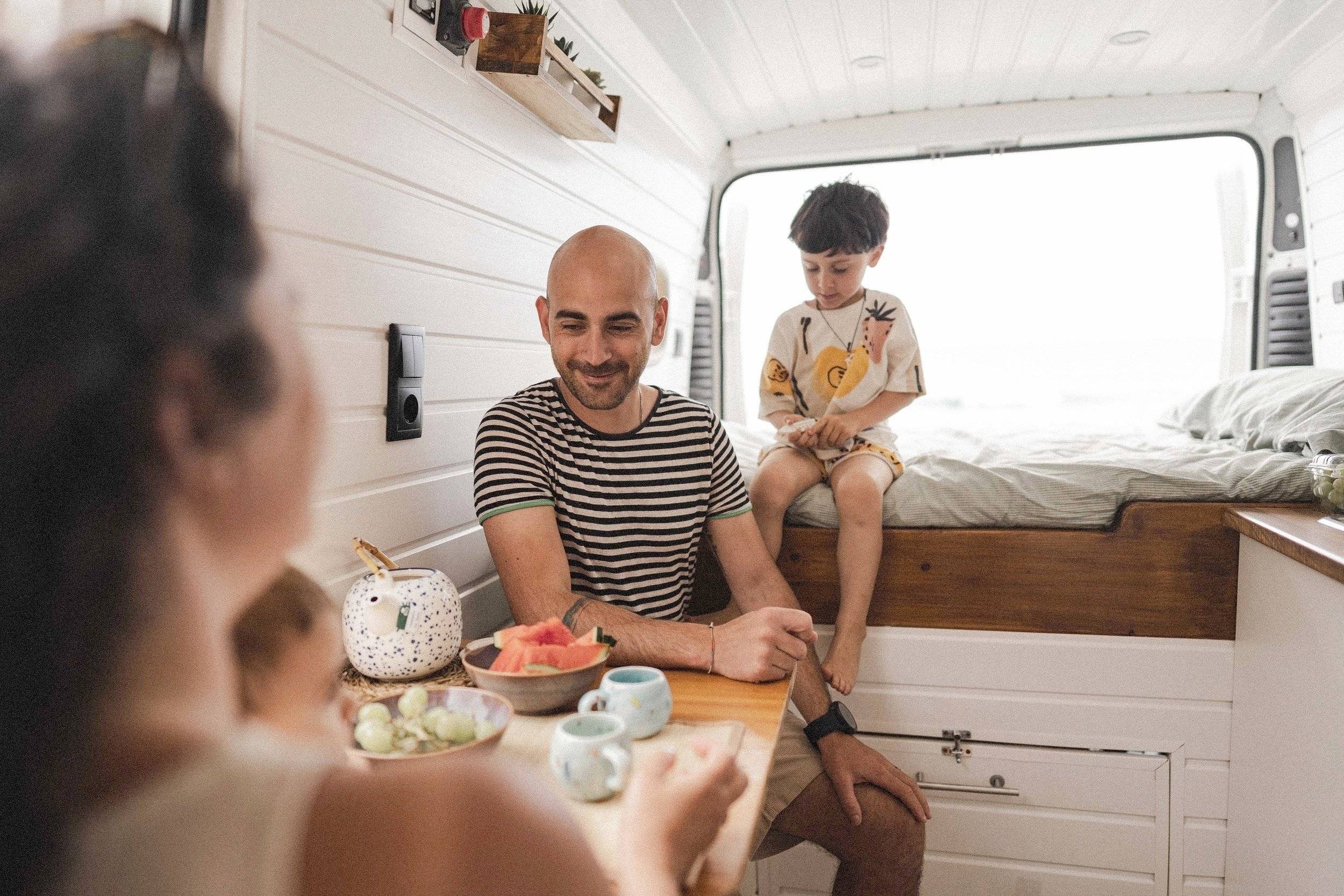 Coin repas Citroën Jumper 2,2 l 120ch - Yescapa