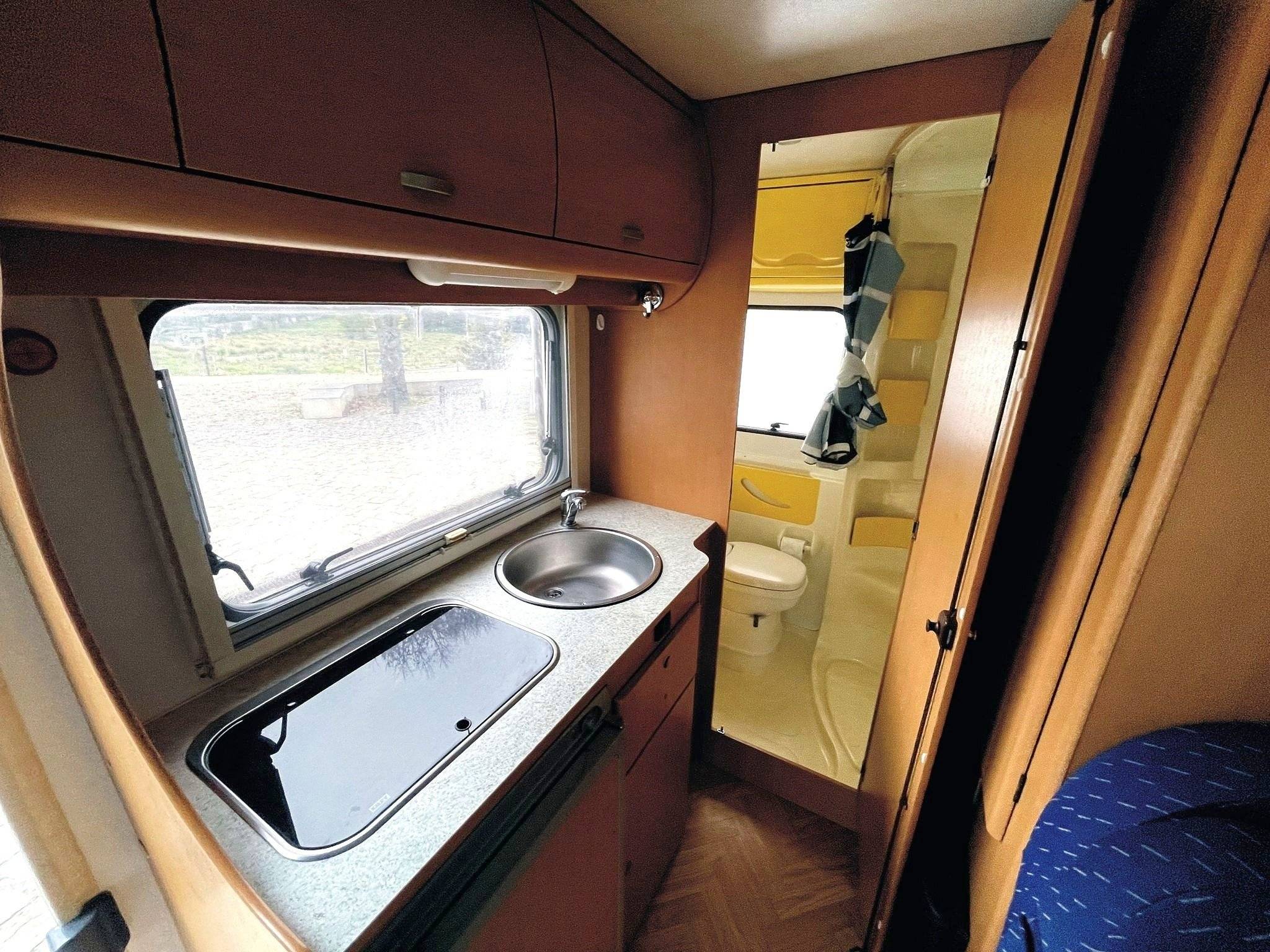 Angolo cucina Fiat FIAT DUCATO - Yescapa