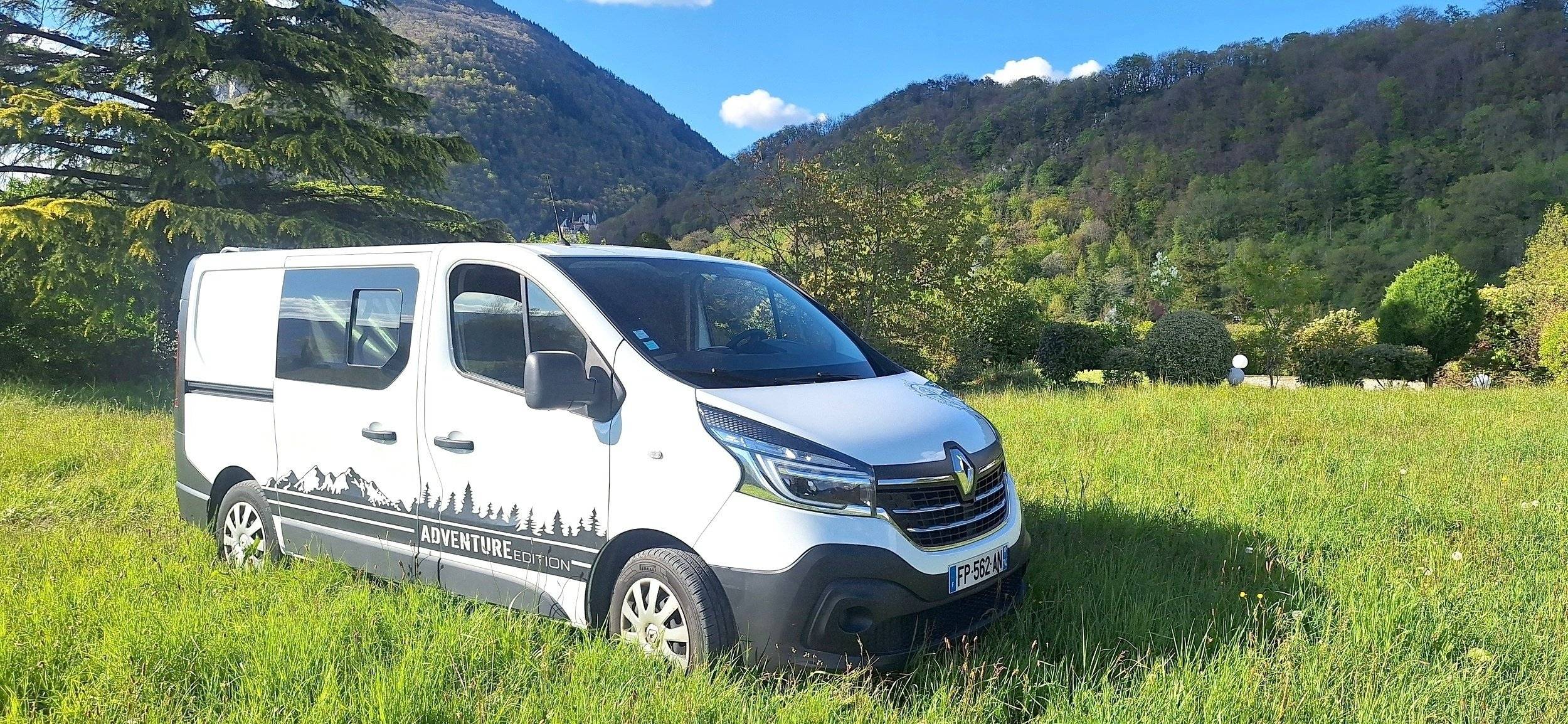 Time to van Trafic 1,6 l 120 ch