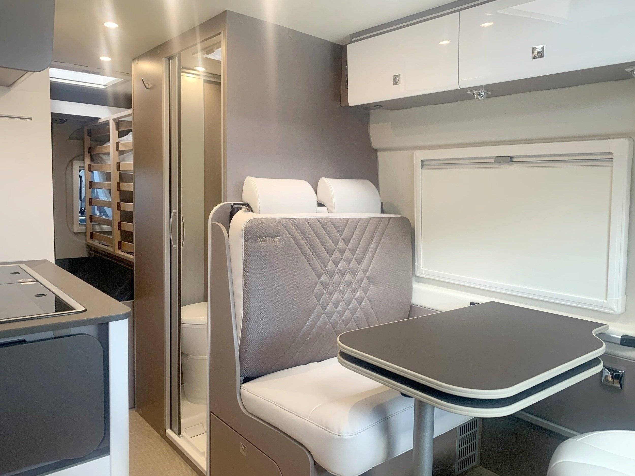 Comedor Fiat Ducato Multijet 3  140 - Yescapa