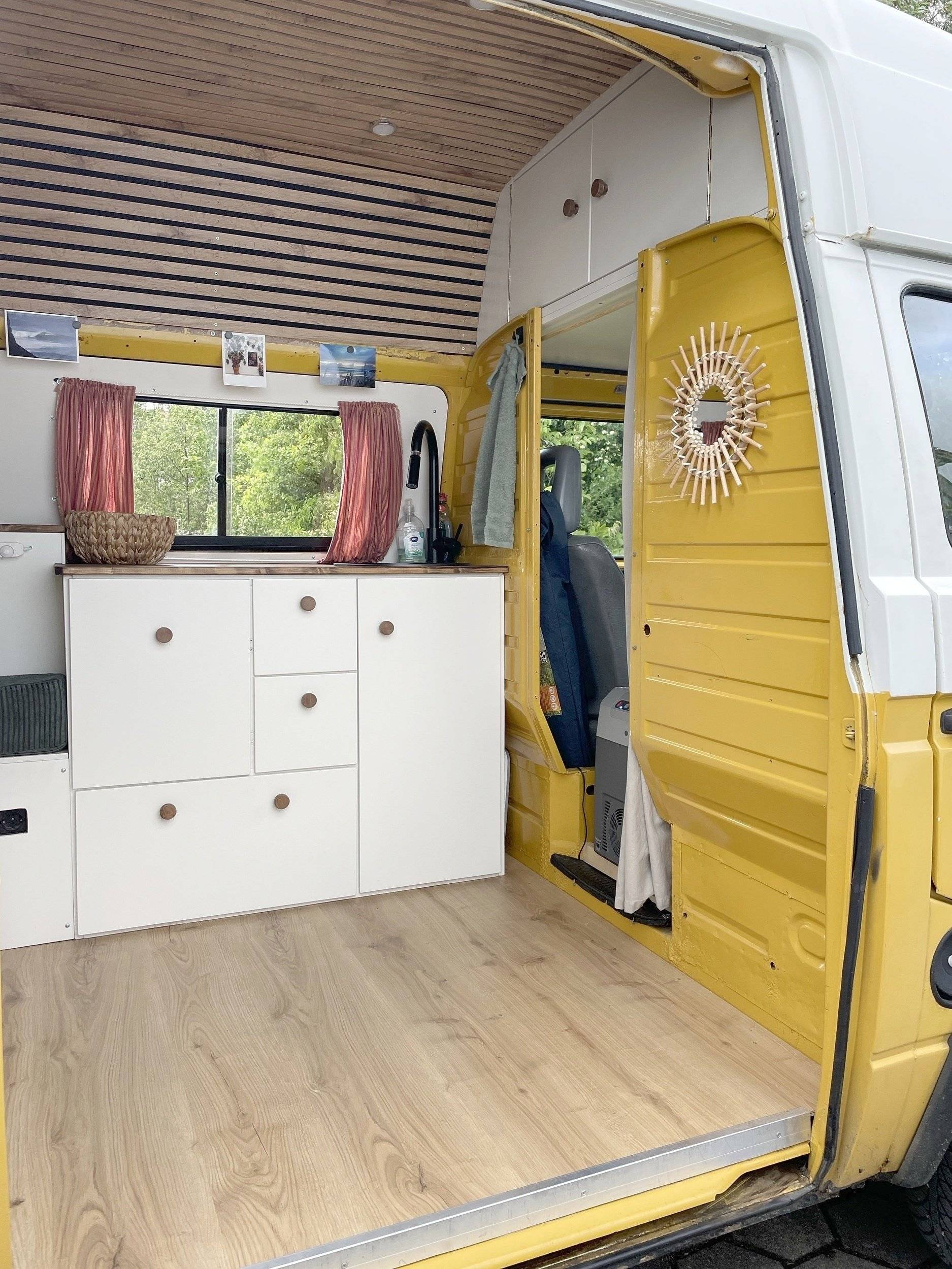 Eethoek Volkswagen T3 - Yescapa