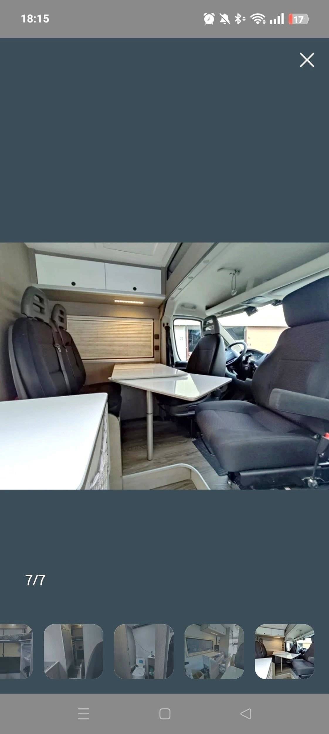 Eethoek Peugeot Boxer 2,2 l hdi 130 ch - Yescapa